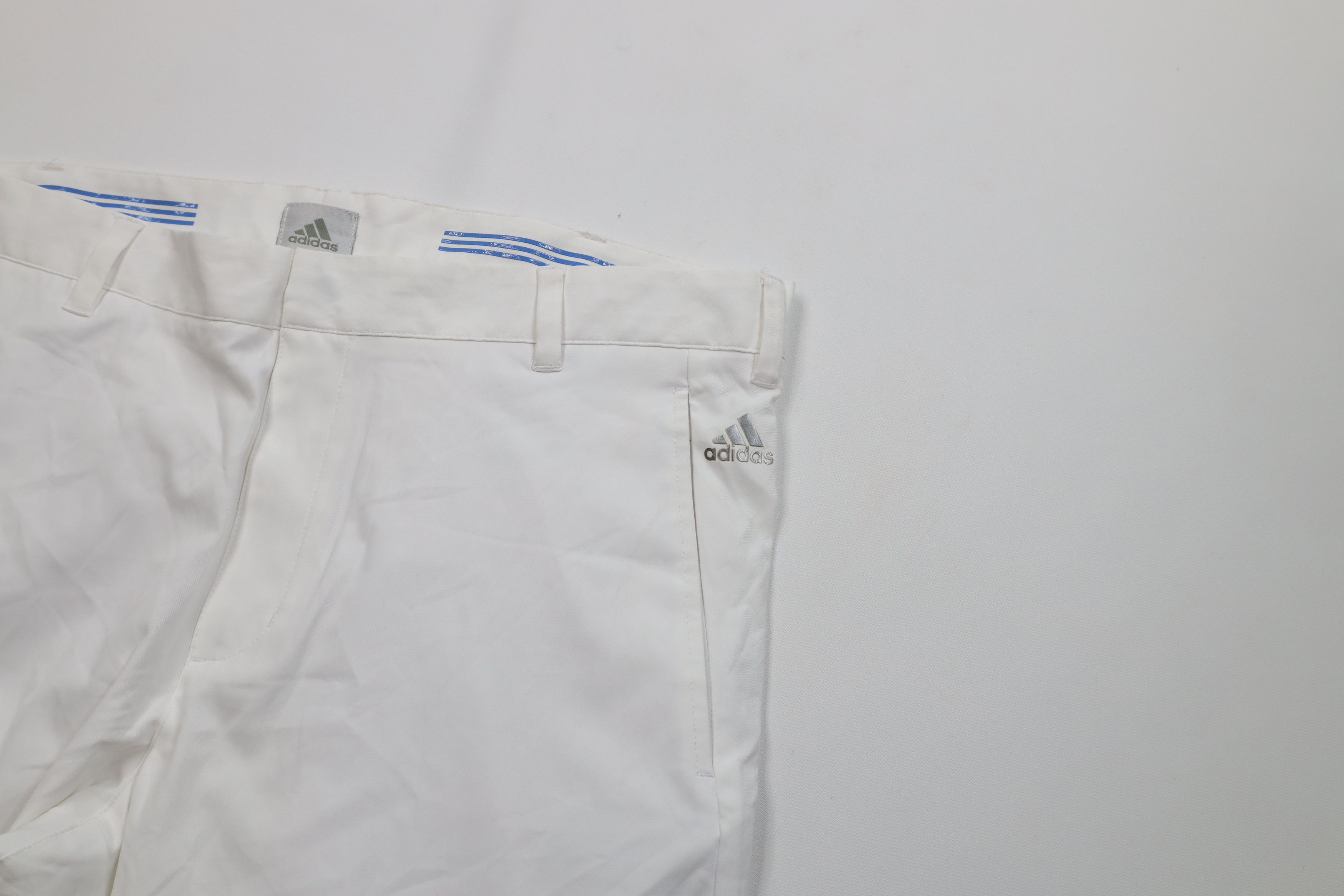 Adidas Adidas Golf Spell Sheer Stretch Wide Leg Chino Pants White Size US 36 / EU 52 - 6 Thumbnail