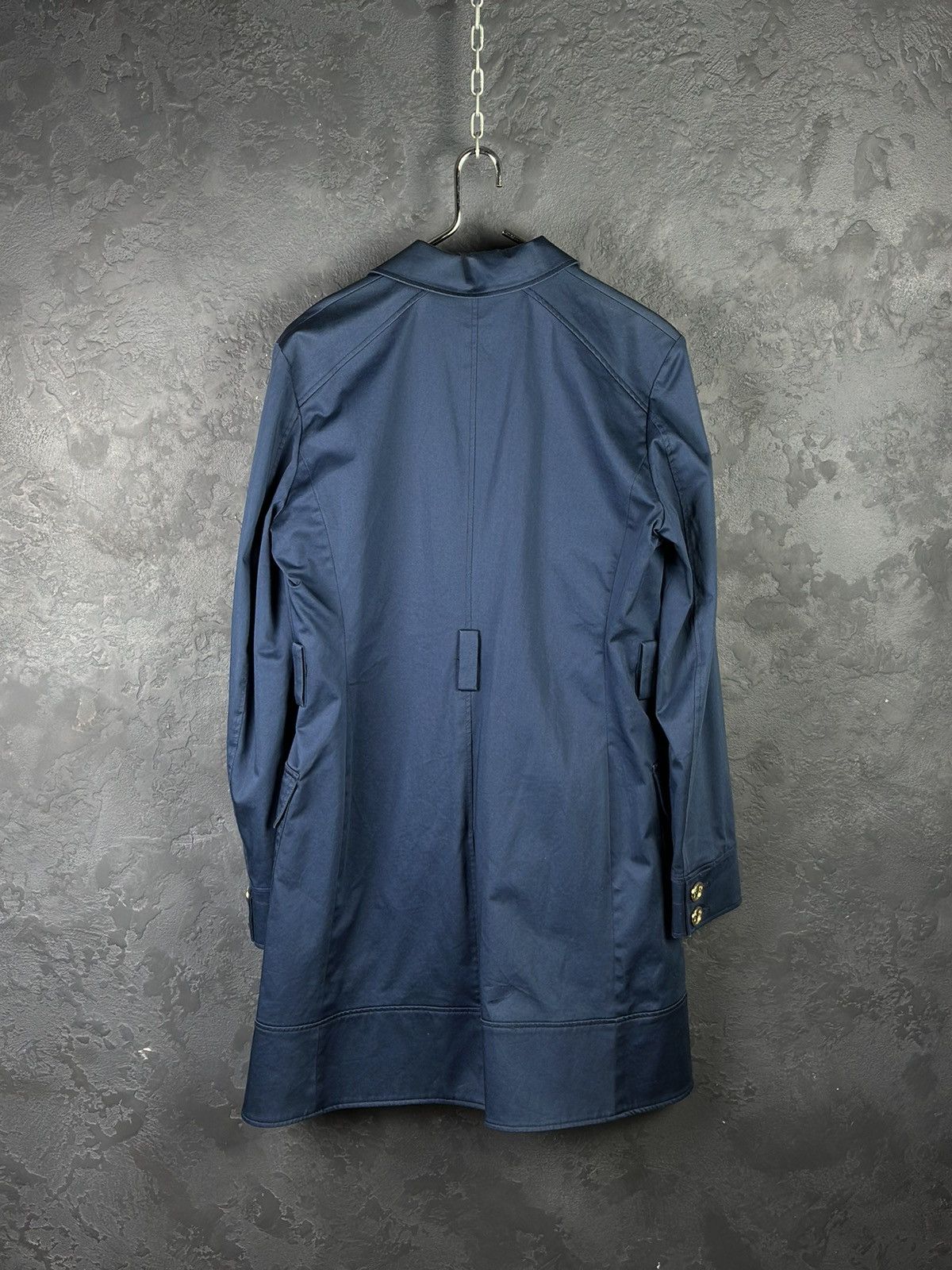 Versace Vintage Versace Jeans Couture 90s Trench Coat jacket Size L / US 10 / IT 46 - 8 Thumbnail