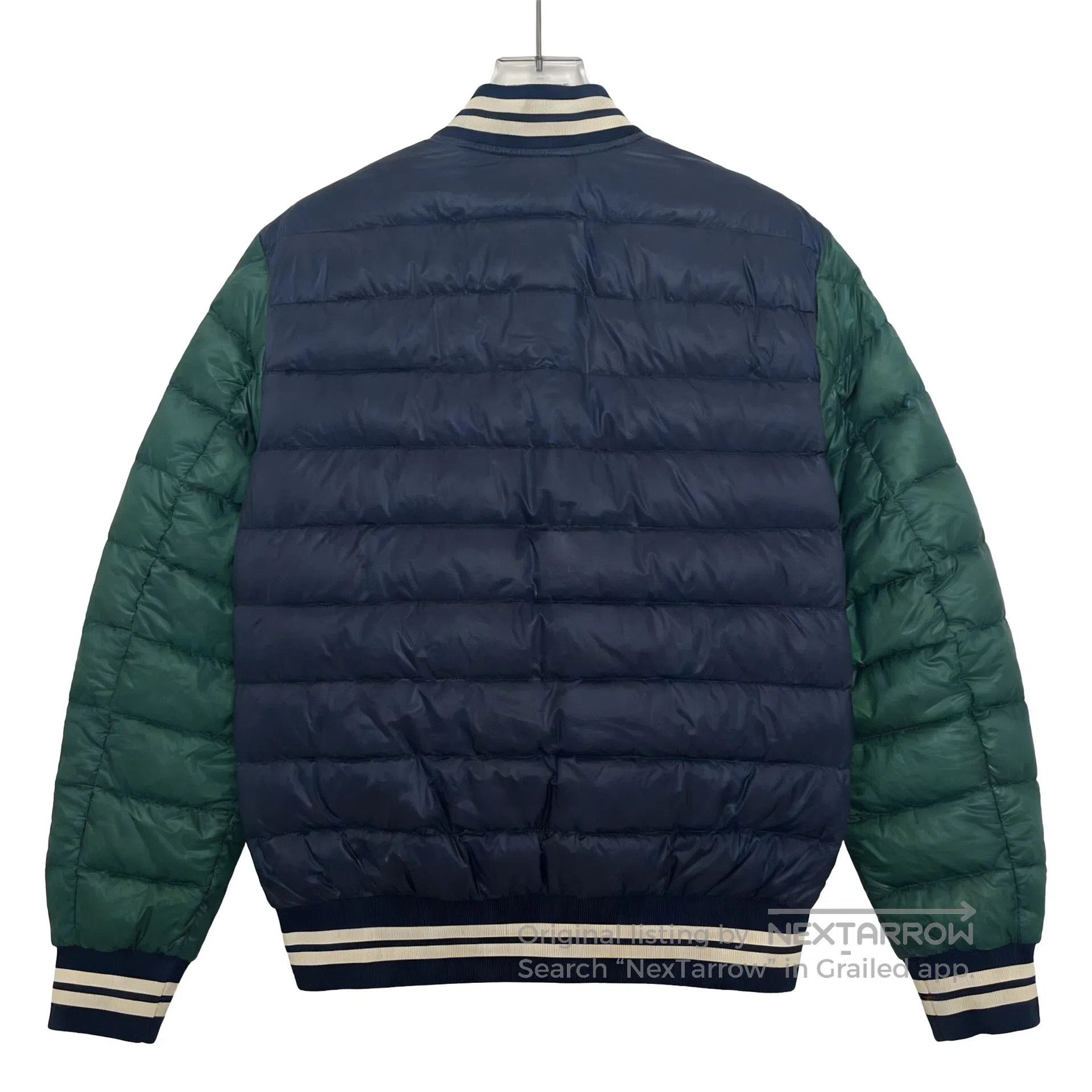 Moncler Moncler Color-block logo patch lapel zipper long-sleeve si Size US L / EU 52-54 / 3 - 2 Thumbnail