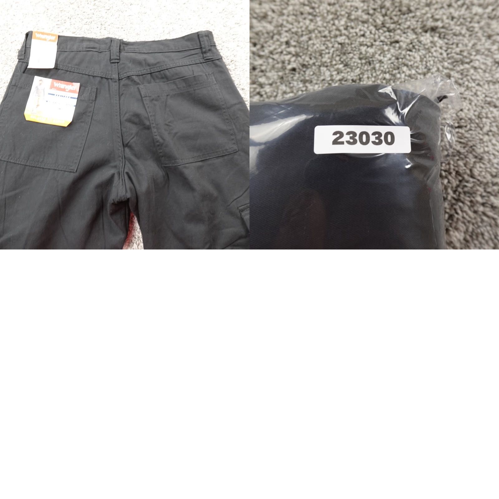 Wrangler Wrangler Pants Mens 32X30 Black Cargo Utility Fleece Lined Thermal Outdoors Size US 32 / EU 48 - 9 Thumbnail