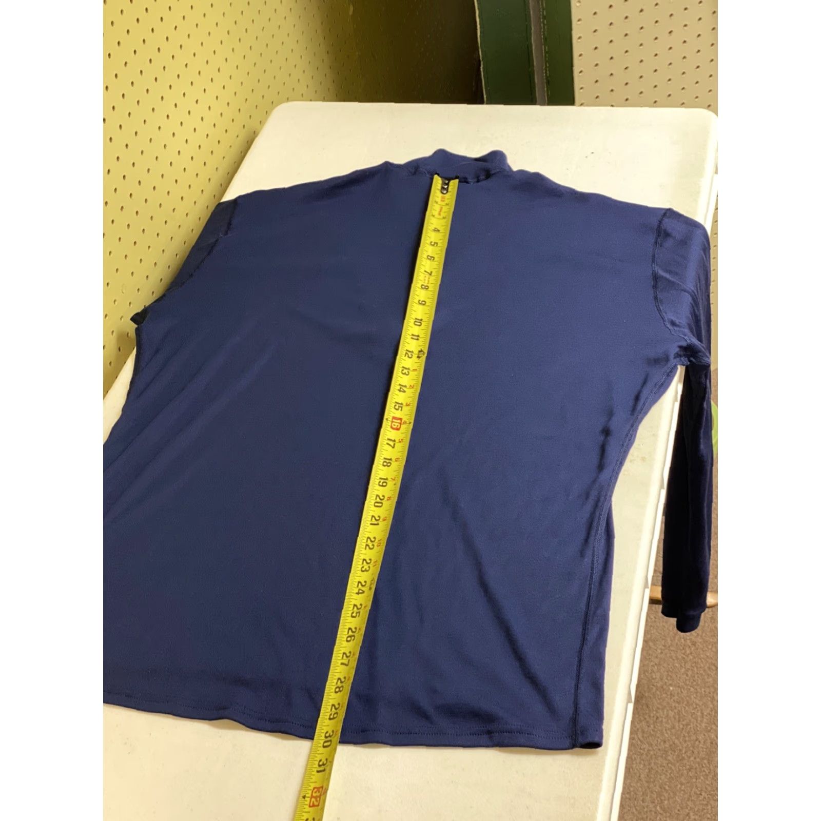 Patagonia Patagonia Capilene Baselayer 1/4 Zip Pullover Mens XL Blue Ski Winter Pullover Men XL Blue Capilene Baselayer 1/4 Zip Knit 100% Polyester Size US XL / EU 56 / 4 - 7 Thumbnail