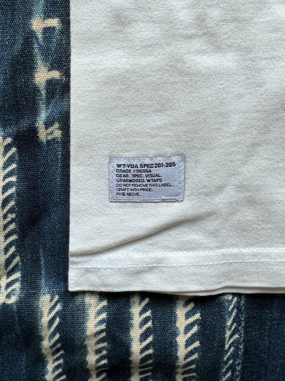 Wtaps Wtaps Archive Bullink graphic t-shirt S Size US S / EU 44-46 / 1 - 6 Thumbnail
