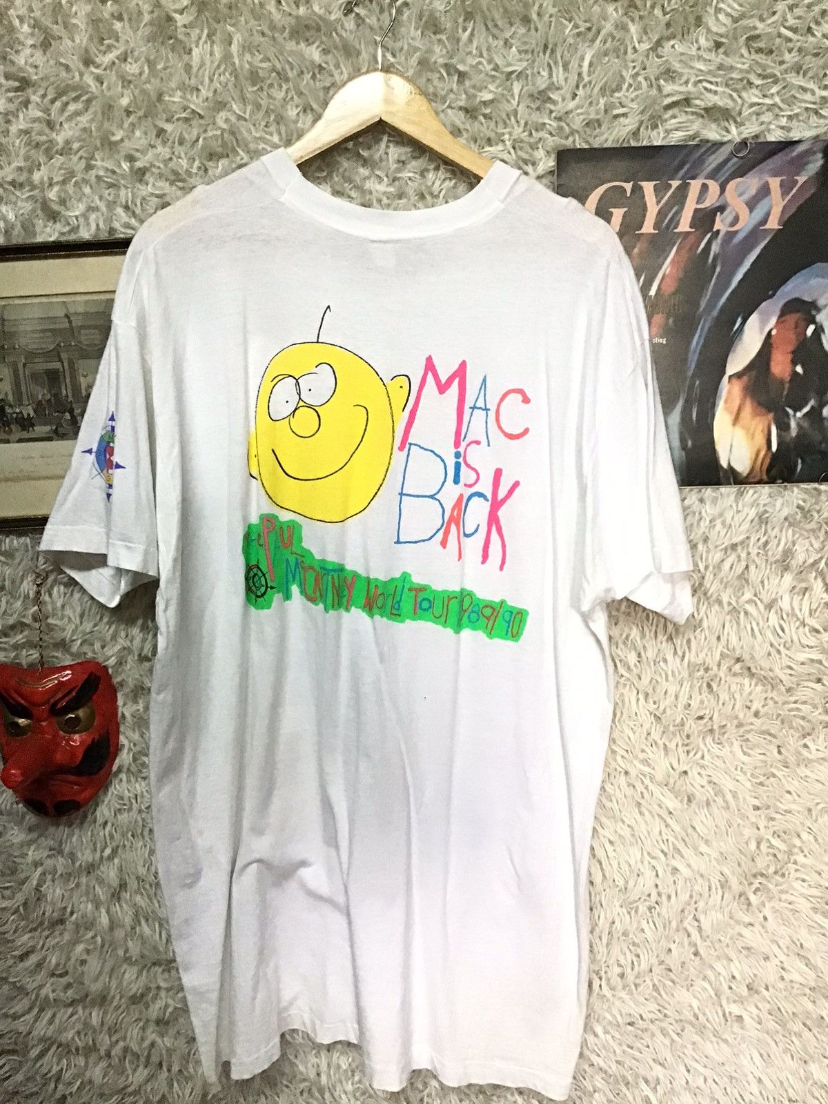 Band Tees × Vintage Vintage rare Paul McCartney 1989 Size US XL / EU 56 / 4 - 3 Thumbnail
