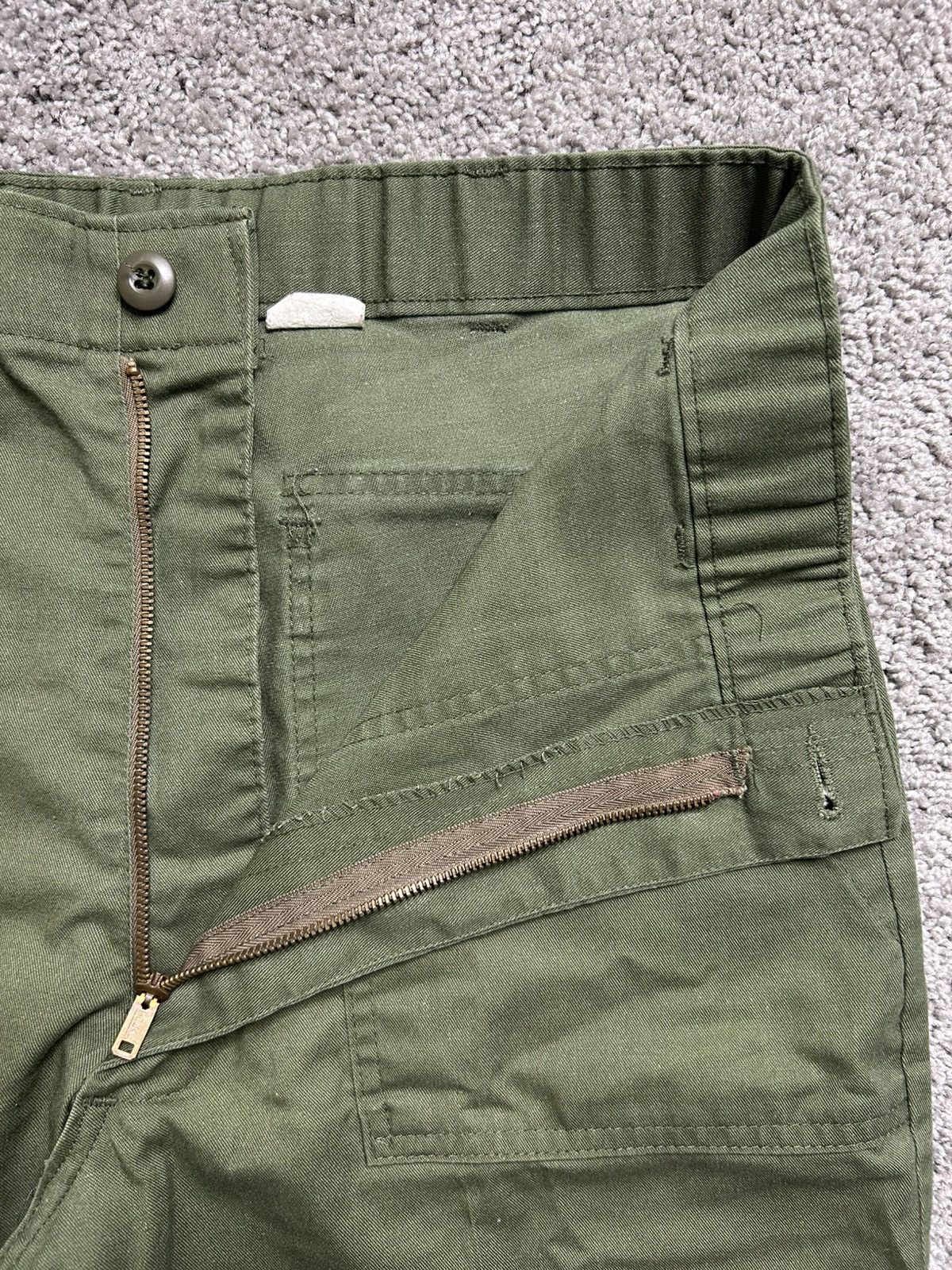 Other Vintage 80s Military OG 507 Pants Ideal Zipper Size US 31 - 3 Thumbnail