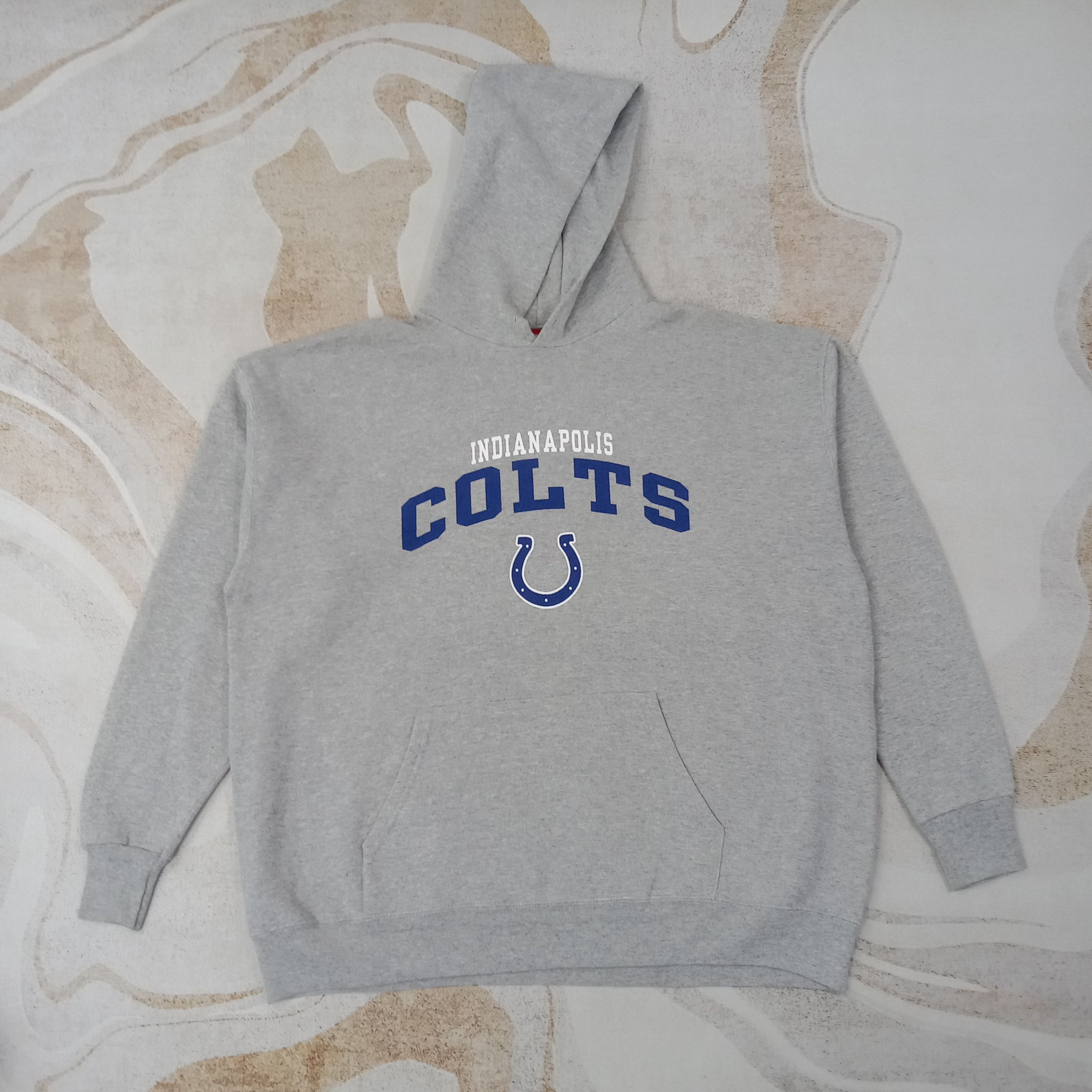 NFL Indianapolis Colts Football Team Hoodies C261N14 Size US XXL / EU 58 / 5 - 1 Thumbnail