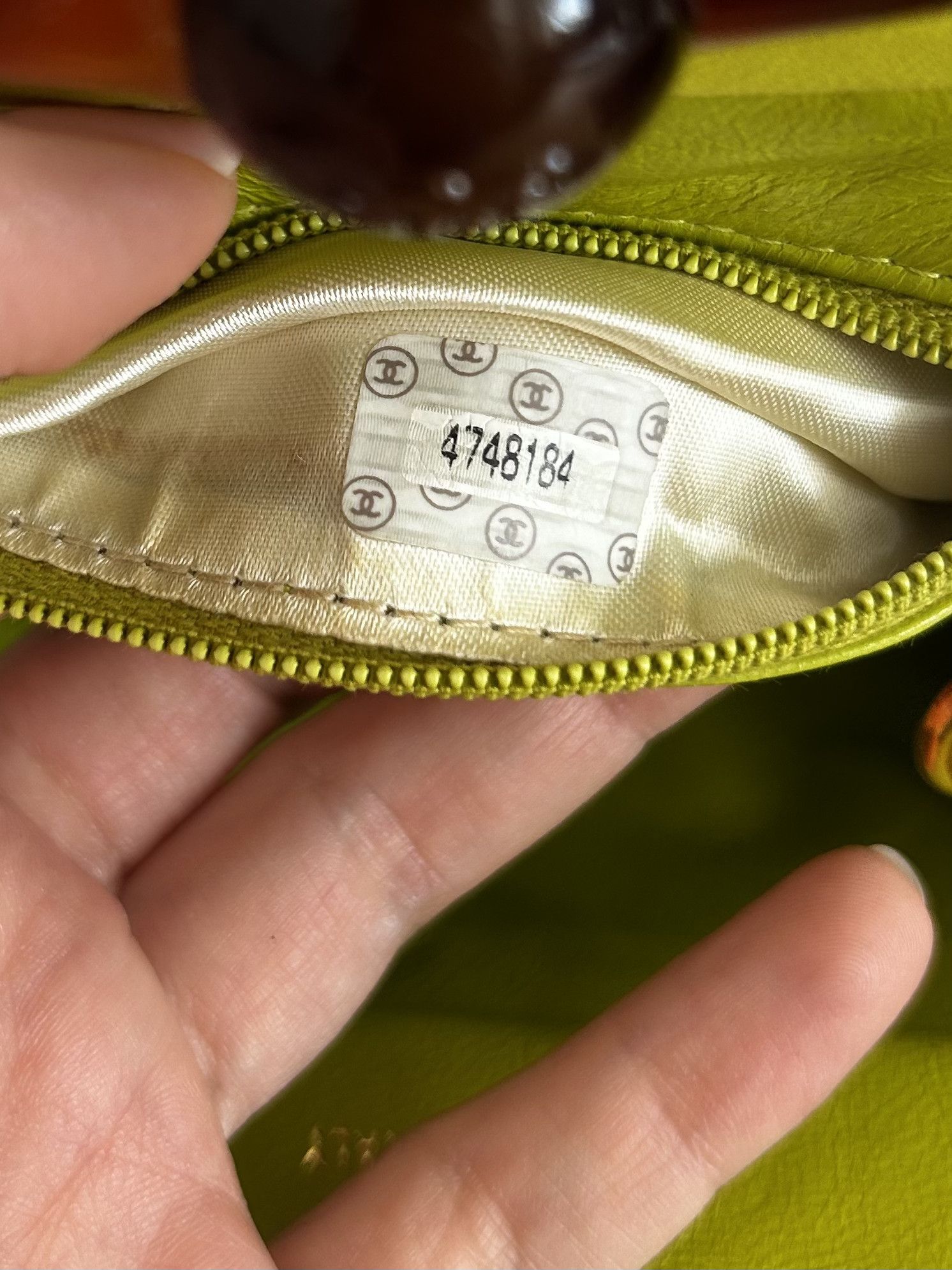 Chanel Chanel Matelassé Vintage Avocado Lime Handbag Size ONE SIZE - 8 Thumbnail