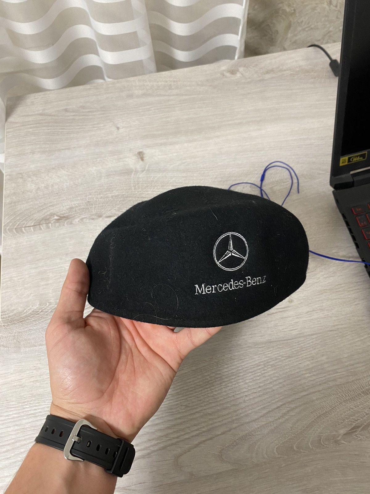 Mercedes-Benz Vintage Rare Mercedes-Benz Baretta Japanese Y2K Kengol Style Size ONE SIZE - 5 Thumbnail