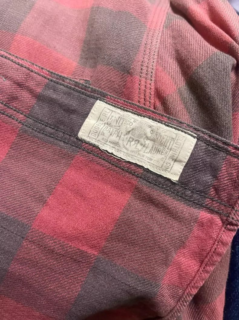 RRL Ralph Lauren RRL Ralph Lauren Old style shirt Size US M / EU 48-50 / 2 - 3 Thumbnail