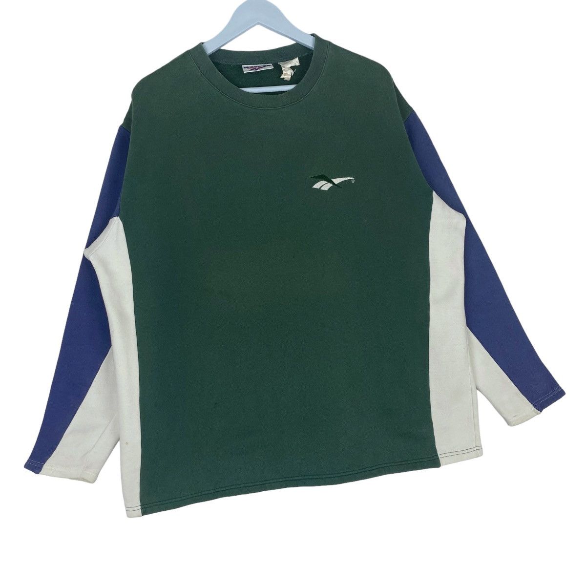 Reebok Reebok Multicolor Sweatshirt Crewneck Pullover Jumper Size US XL / EU 56 / 4 - 4 Thumbnail