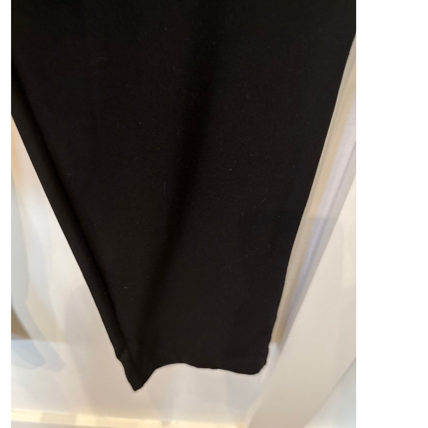 Express Express Black Straight Leg 3/4 Sleeve Belted Jumpsuit, S Size 27" / US 4 / IT 40 - 7 Thumbnail