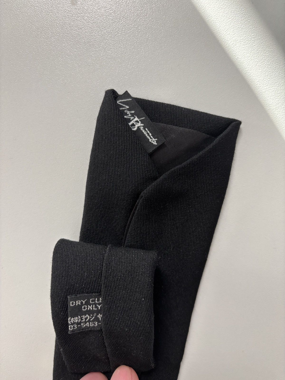 Yohji Yamamoto Yohji Tie Size ONE SIZE - 2 Thumbnail