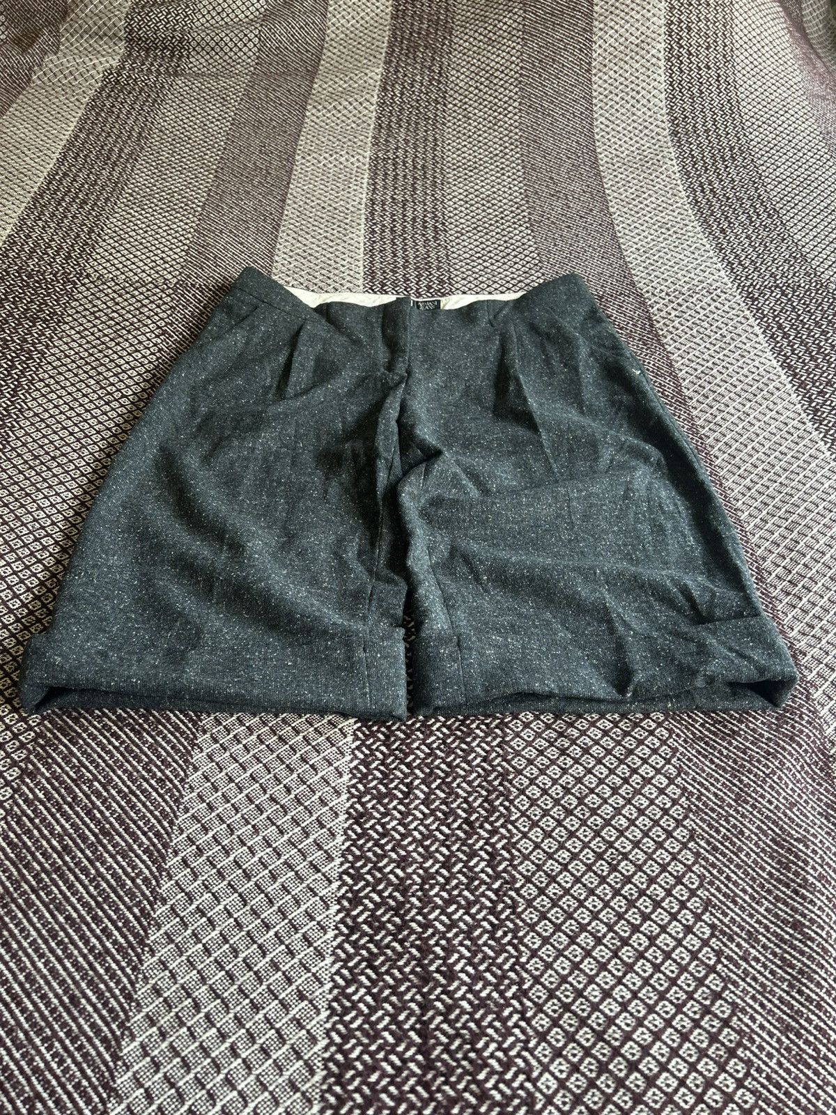 Armani Vintage Women Shorts Armani Jeans Luxury Item Streetwear Size 28" / US 6 / IT 42 - 3 Thumbnail