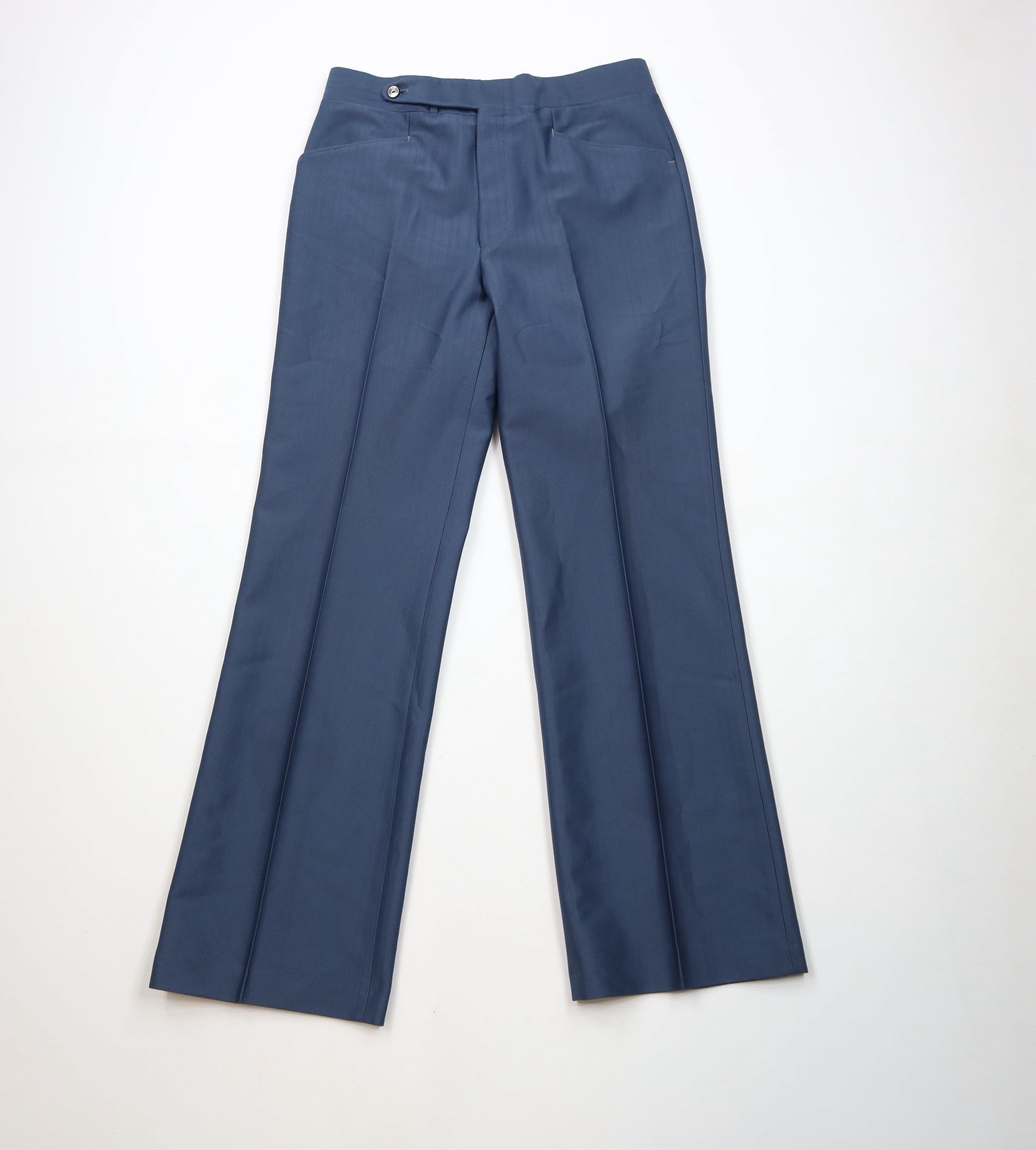 Vintage Vintage 60s 70s Streetwear Wide Leg Bell Bottoms Pants Size US 31 - 1 Thumbnail