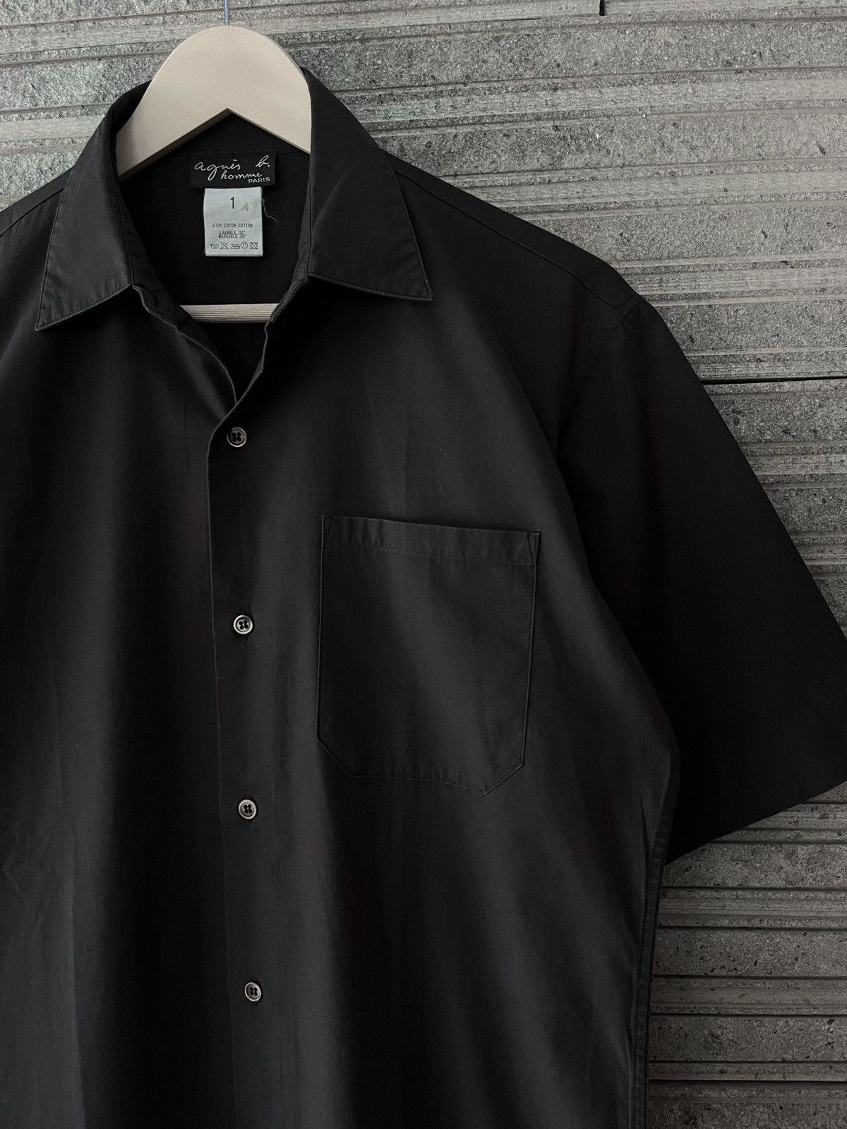 agnes b. Vintage Agnes b. Homme Paris Shirt Size US S / EU 44-46 / 1 - 2 Thumbnail