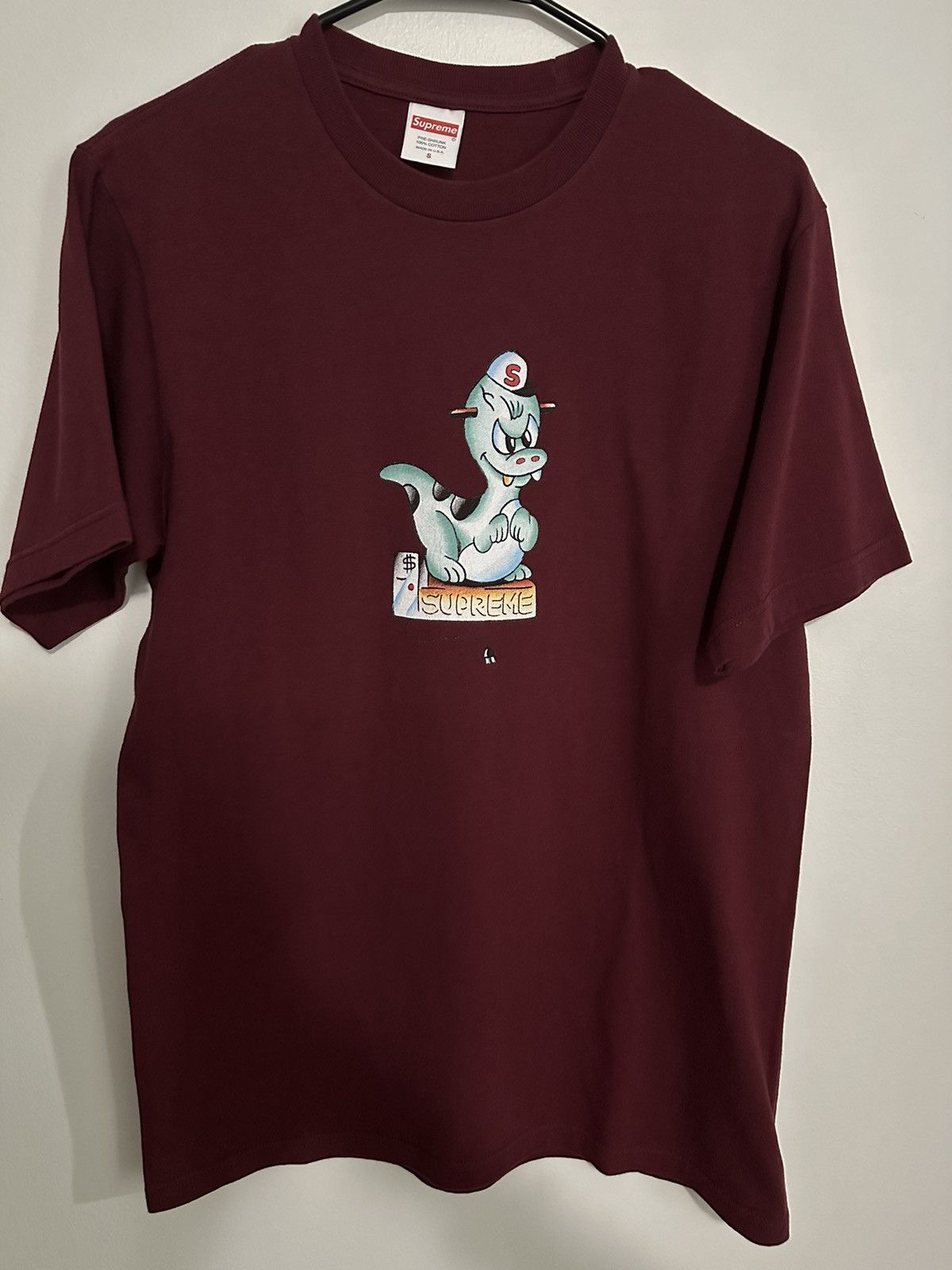 Dinosaur tee supreme store