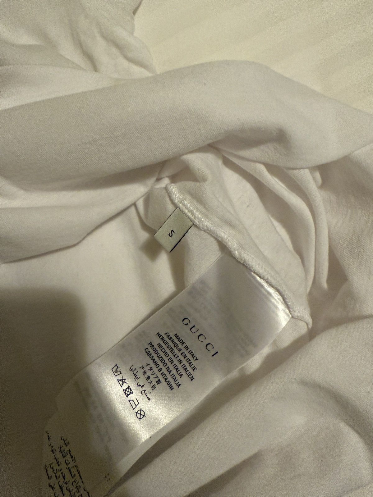 Gucci Gucci logo T shirt Size US S / EU 44-46 / 1 - 11 Thumbnail