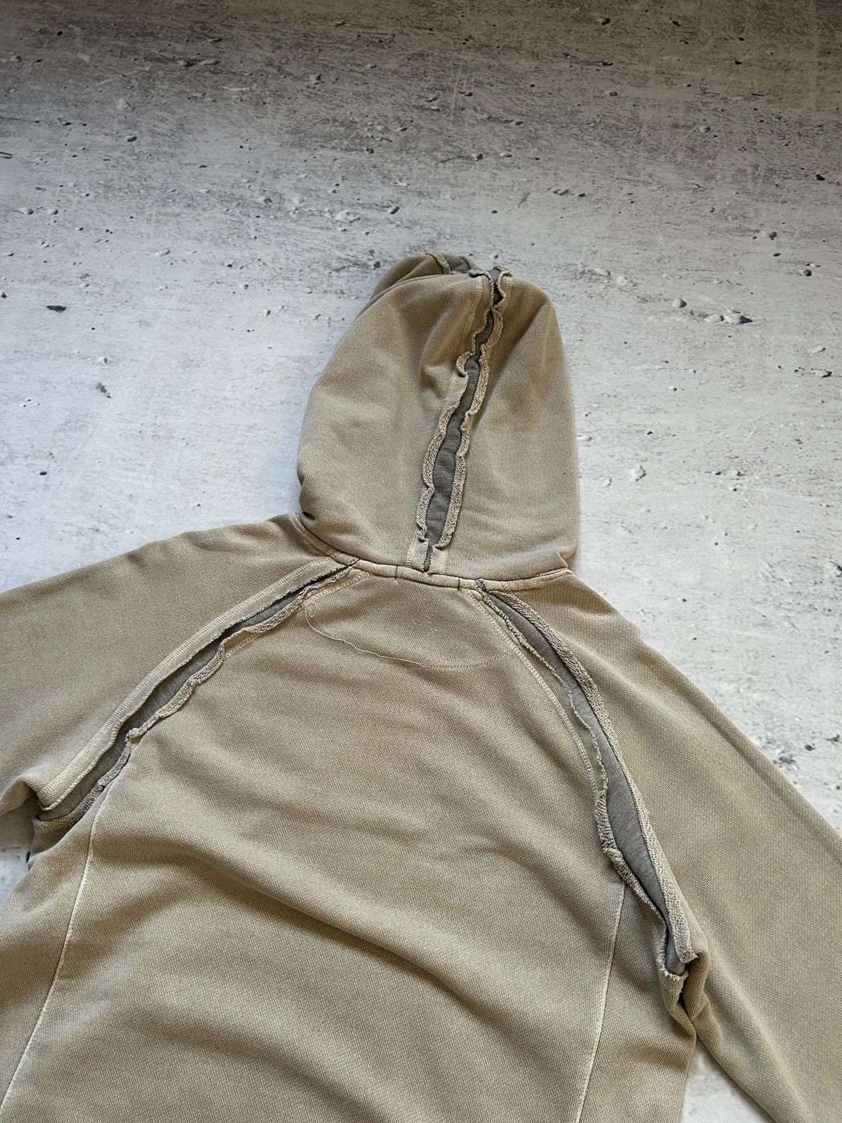 Nike 💥Vintage Nike Big Logo Distressed Faded Archive Hoodie 00s💥 Size US S / EU 44-46 / 1 - 12 Thumbnail
