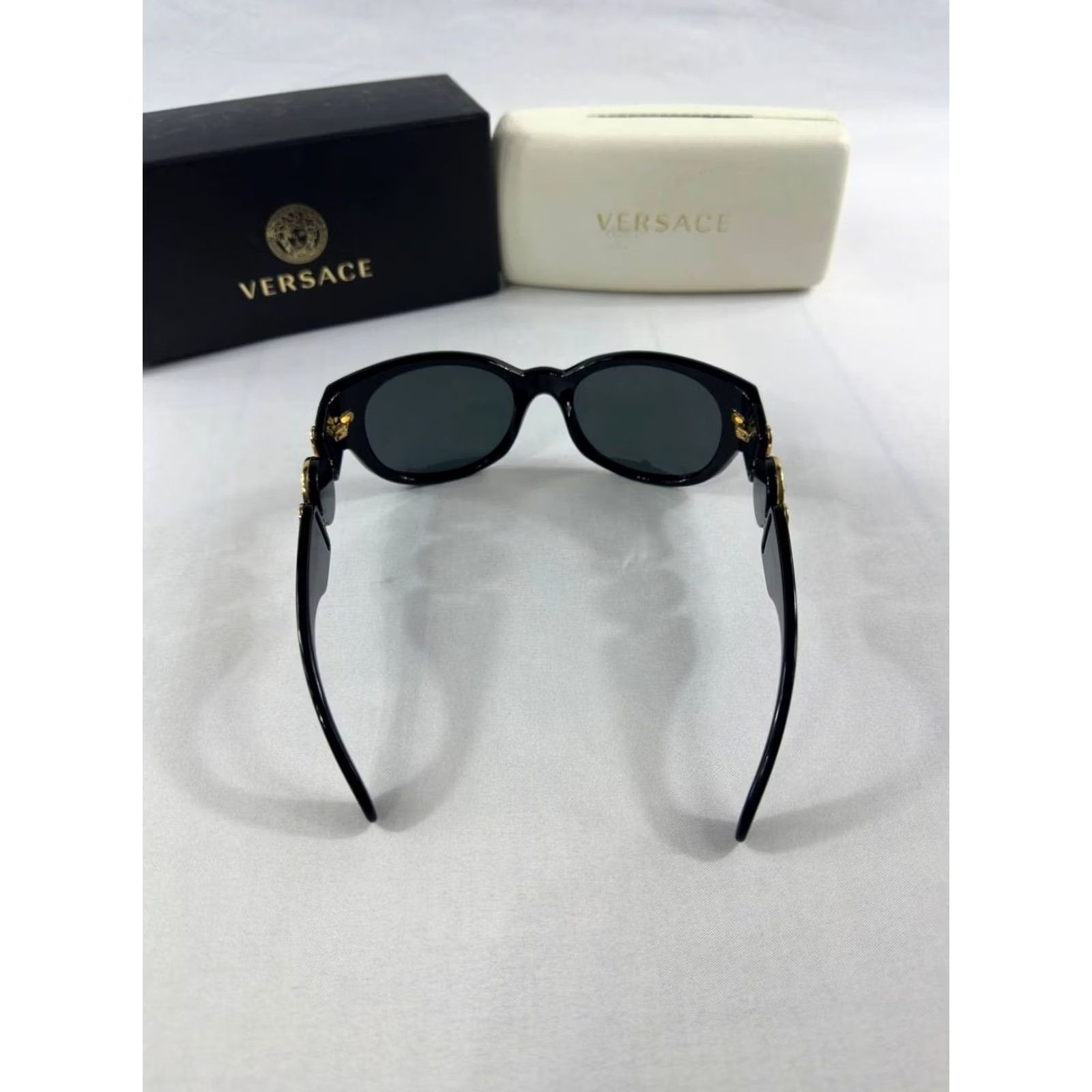 Versace Versace MOD 4265 Sunglasses Medusa Iconic Archive Edition with Case Men Size ONE SIZE - 7 Thumbnail