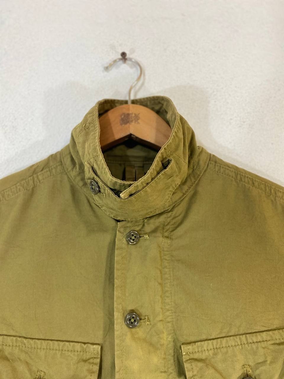 Japanese Brand omnigod japanese brands military style jacket Size US S / EU 44-46 / 1 - 2 Thumbnail