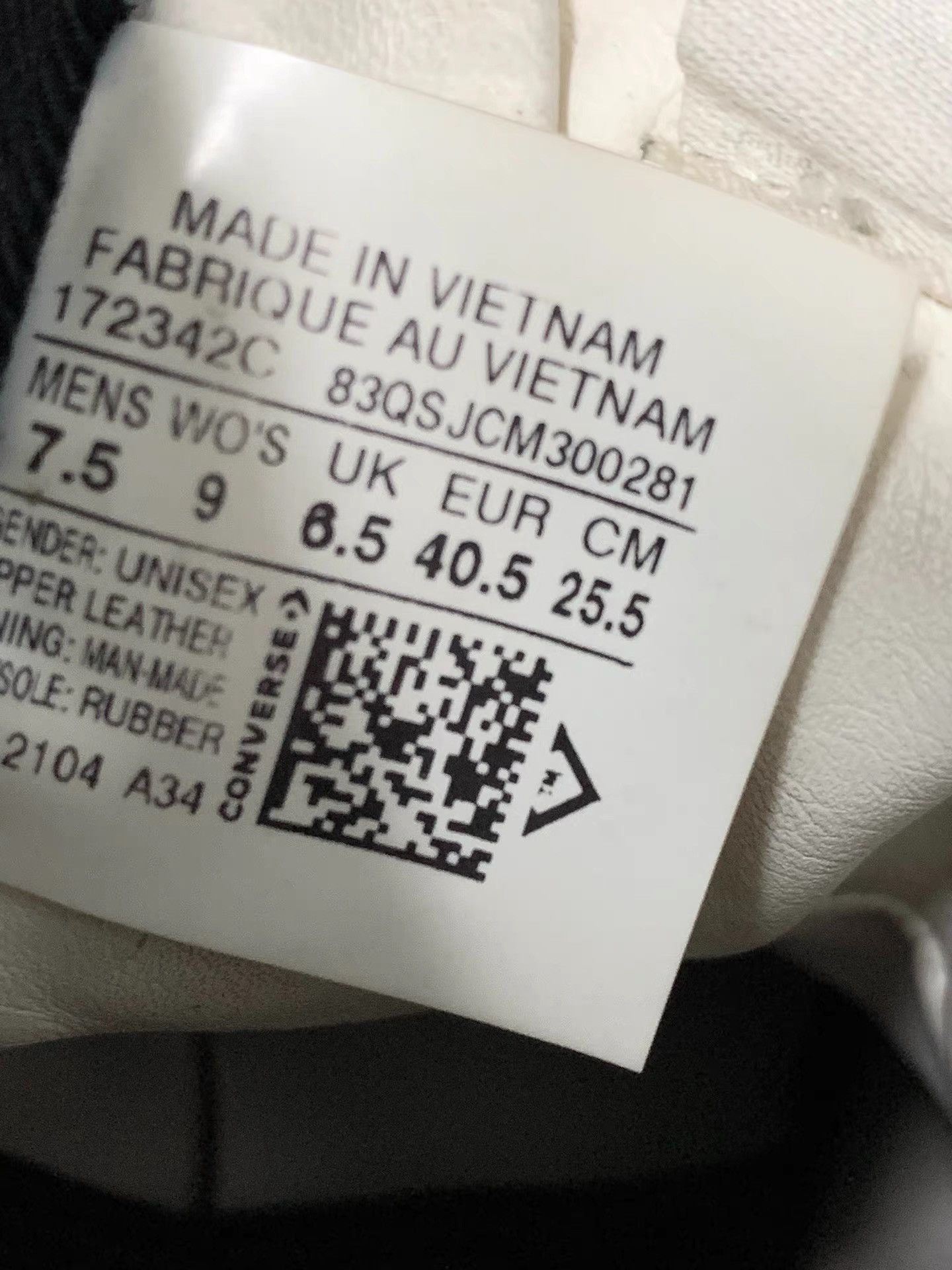 Rick Owens Rick Owens Converse DRKSHDW TURBODRK Weapon K34 Size US 7.5 / EU 40-41 - 8 Thumbnail