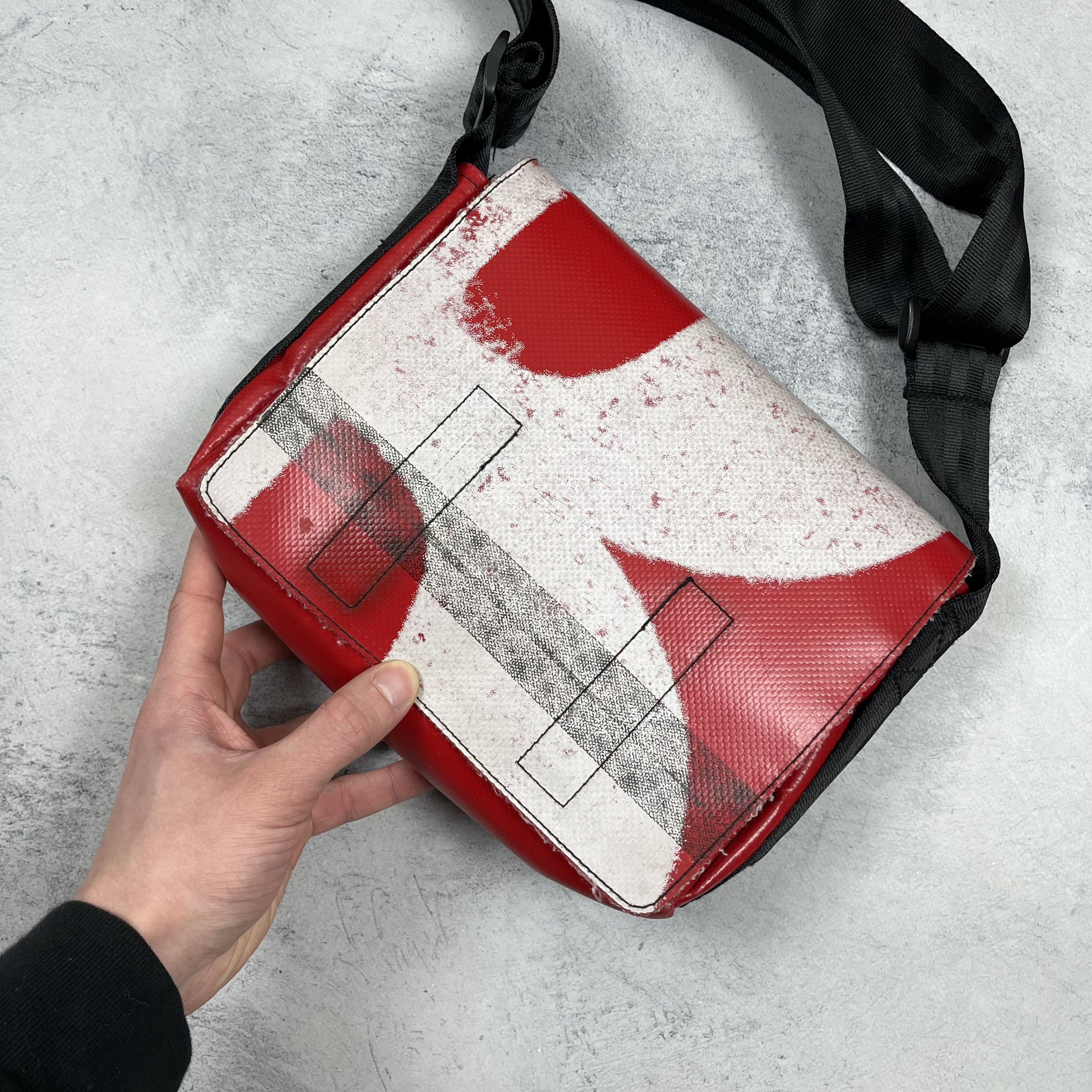 Marlboro Vintage Marlboro Freitag Style Crossbody Shoulder Bag 90’s Size ONE SIZE - 6 Thumbnail