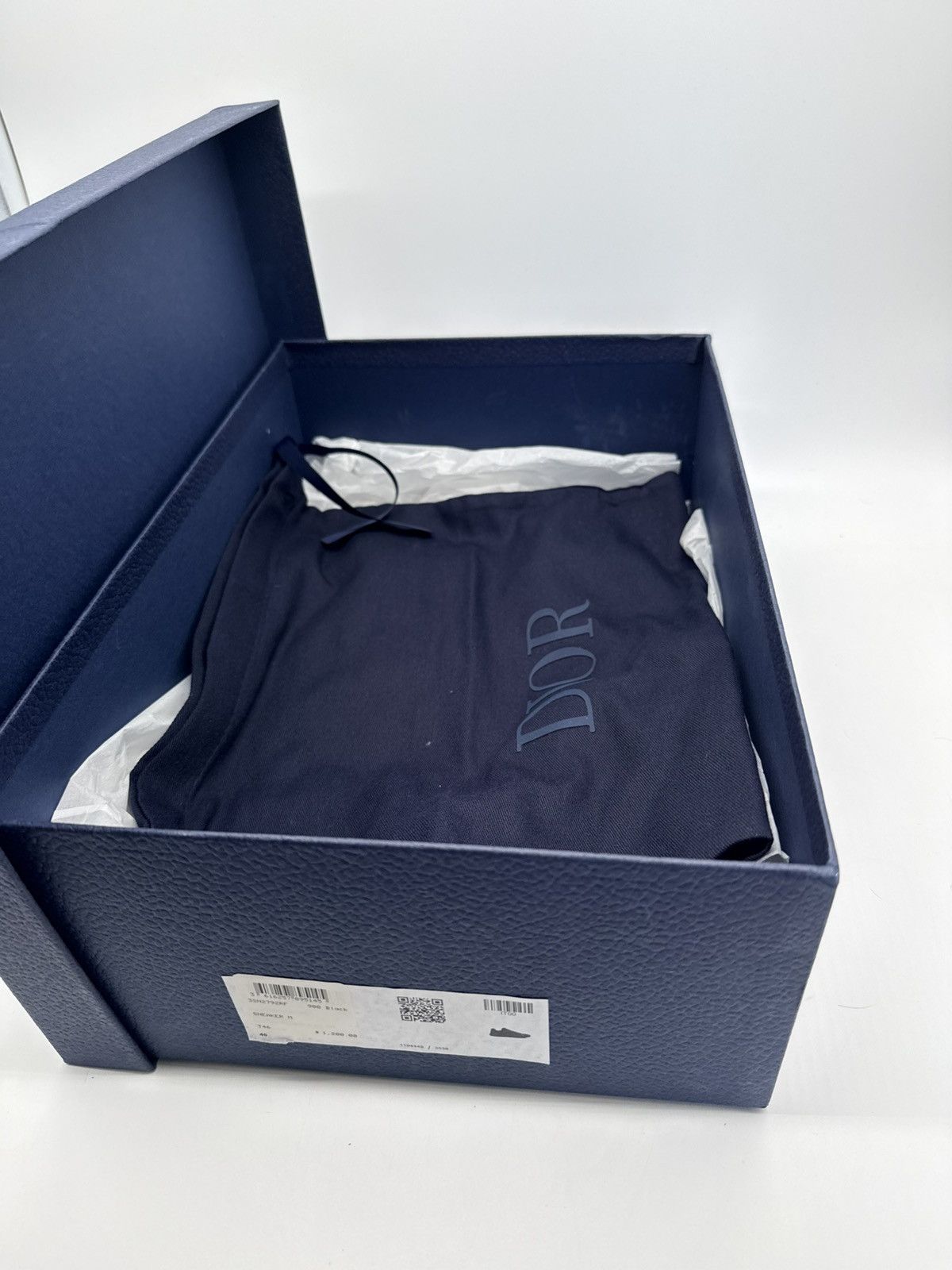 Dior Size 13 - Dior B30 Black Size US 13 / EU 46 - 8 Thumbnail