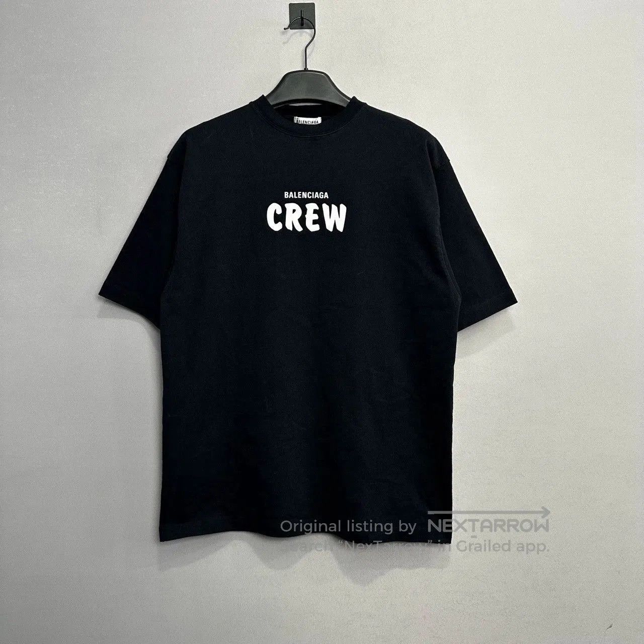Balenciaga balenciaga crew short sleeve t. Size US XS / EU 42 / 0 - 1 Thumbnail