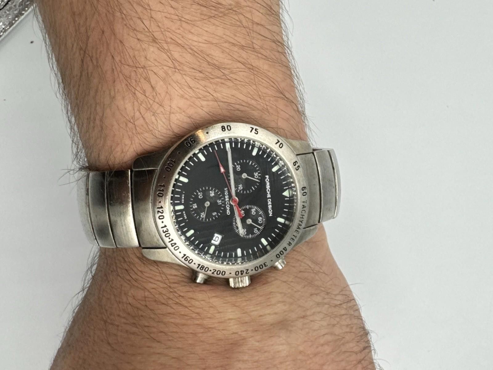 Porsche Design Porsche Design by Eterna - Swiss Made - Stainless Steel - VG Size ONE SIZE - 5 Thumbnail
