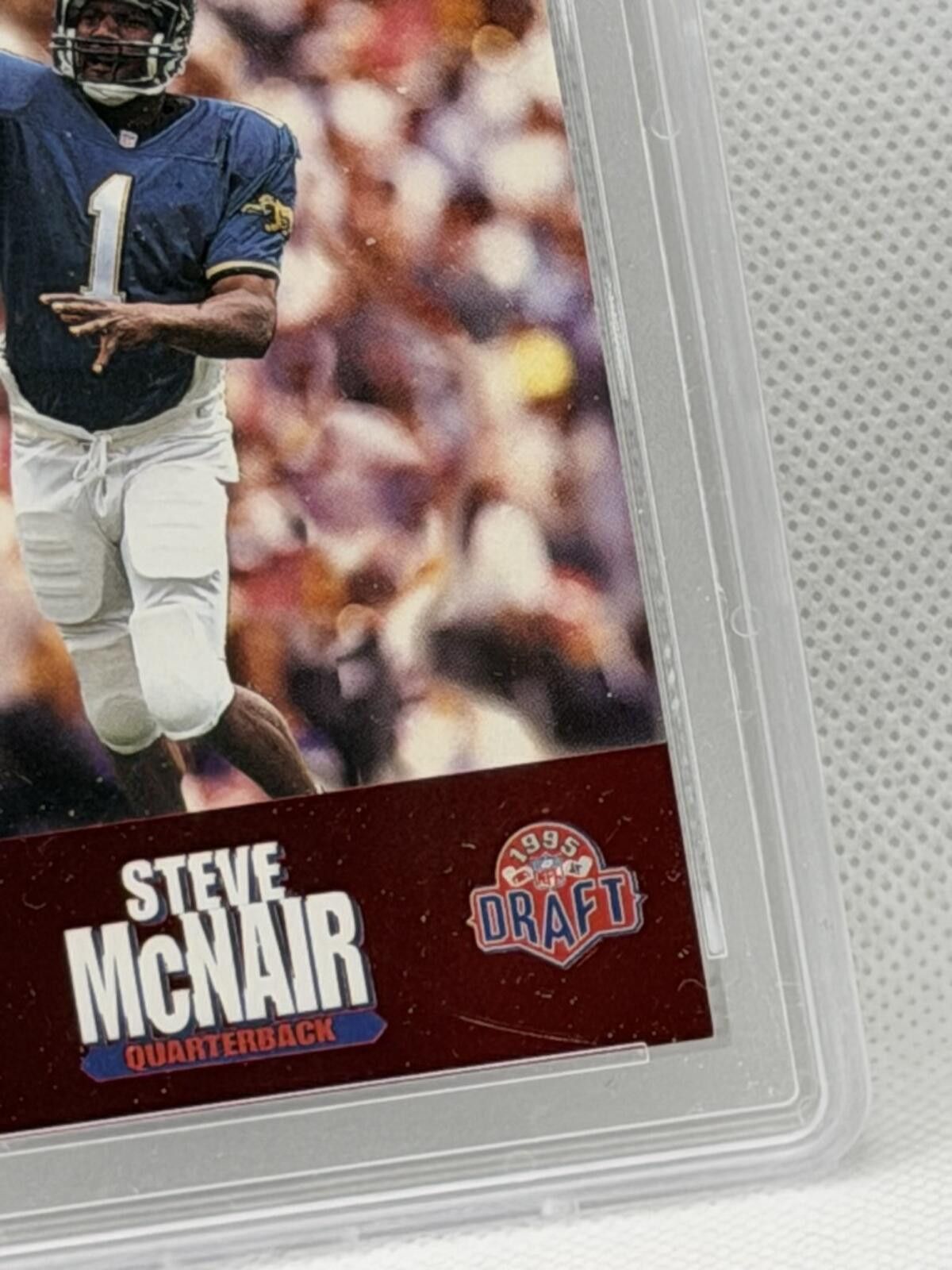 Marlboro Classics 1995 Classic Draft Day Prototype #3 Steve McNair Rookie Card Size ONE SIZE - 5 Thumbnail