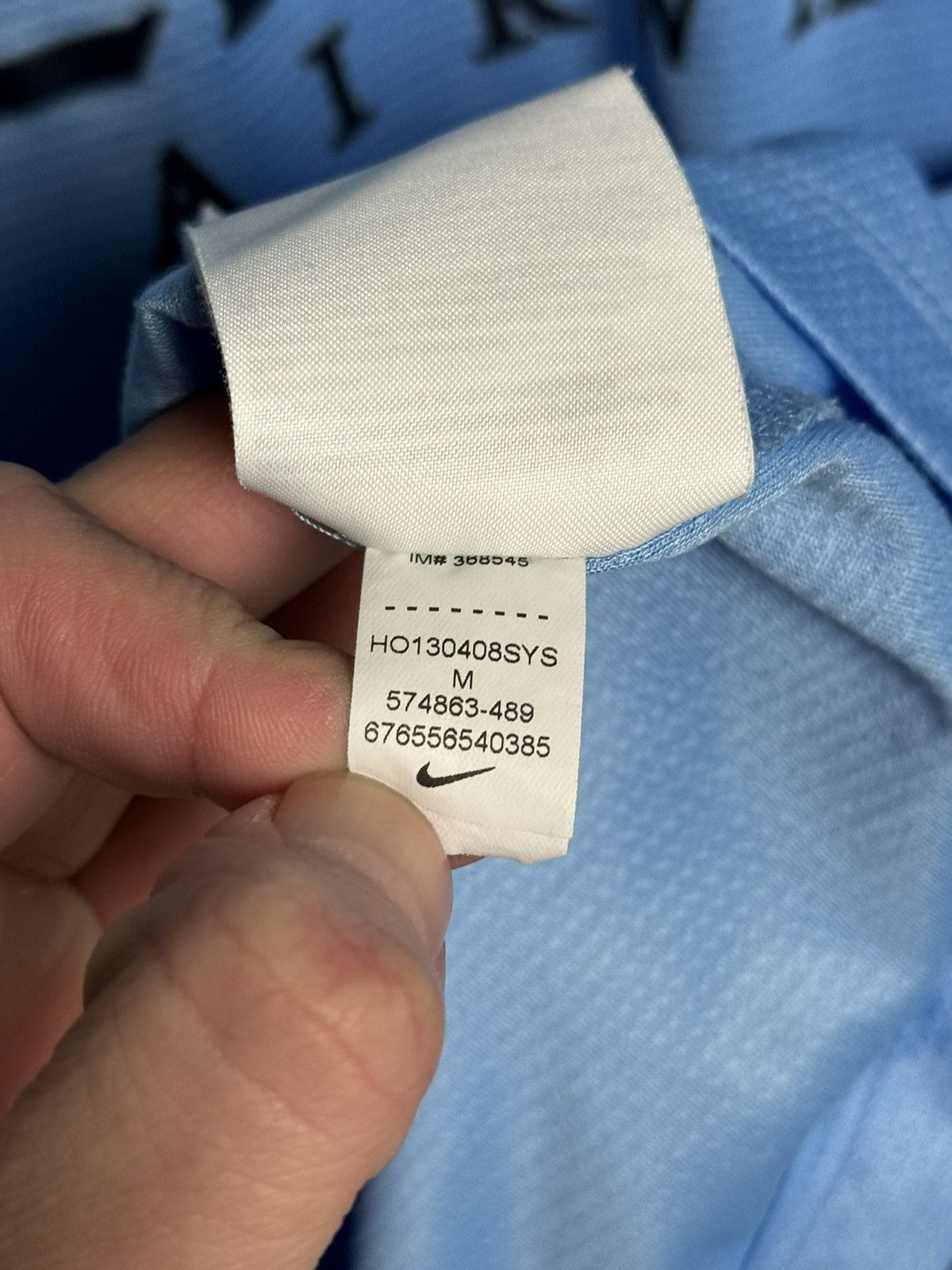 Nike Manchester City 13/14 Home Football Jersey Size US M / EU 48-50 / 2 - 16 Thumbnail