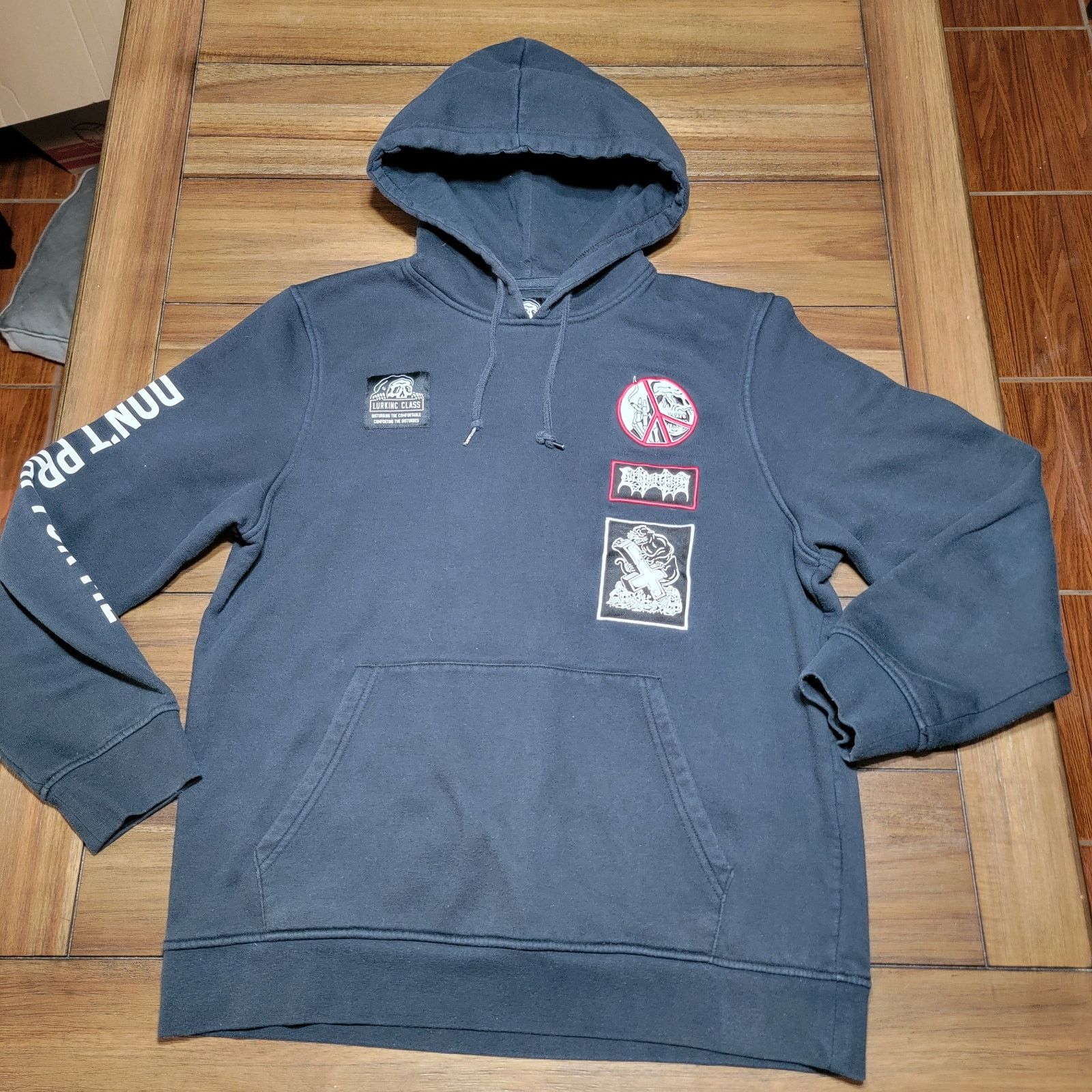 Other Lurking Class LS Unisex EMO Hoodie "Don't Pray For Me" - Med Size US M / EU 48-50 / 2 - 1 Thumbnail