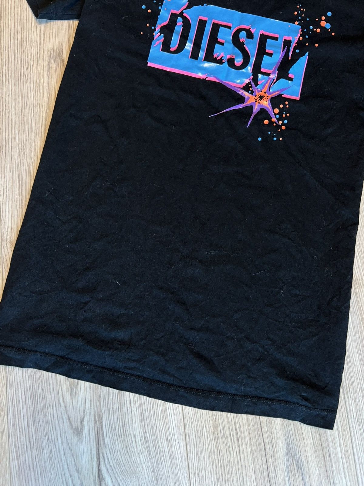 Diesel Diesel T-shirt Big Logo Size M Size US M / EU 48-50 / 2 - 3 Thumbnail