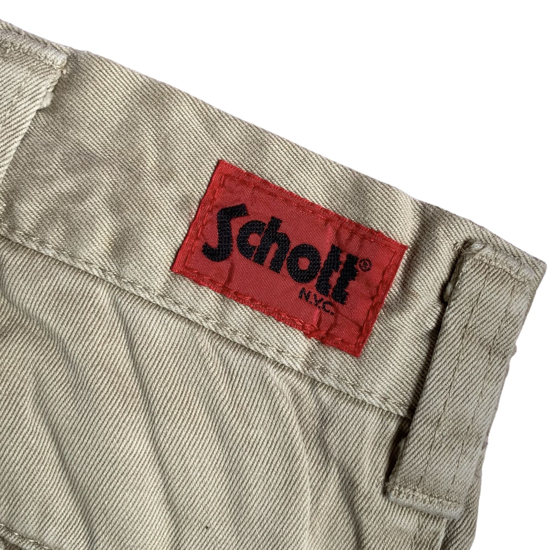 Schott SCHOTT N.Y.C. PANTS Size US 33 - 6 Thumbnail