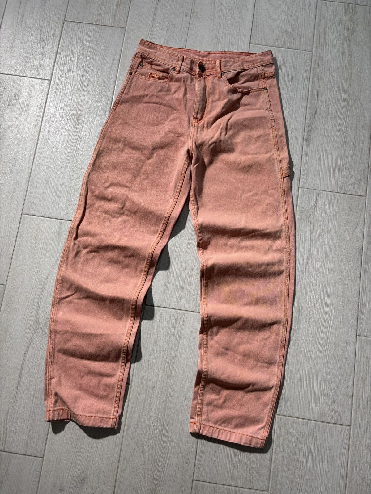Karl Kani Karl Kani Jeans Cargo WorkWear Style Back Logo Size US 30 / EU 46 - 6 Thumbnail