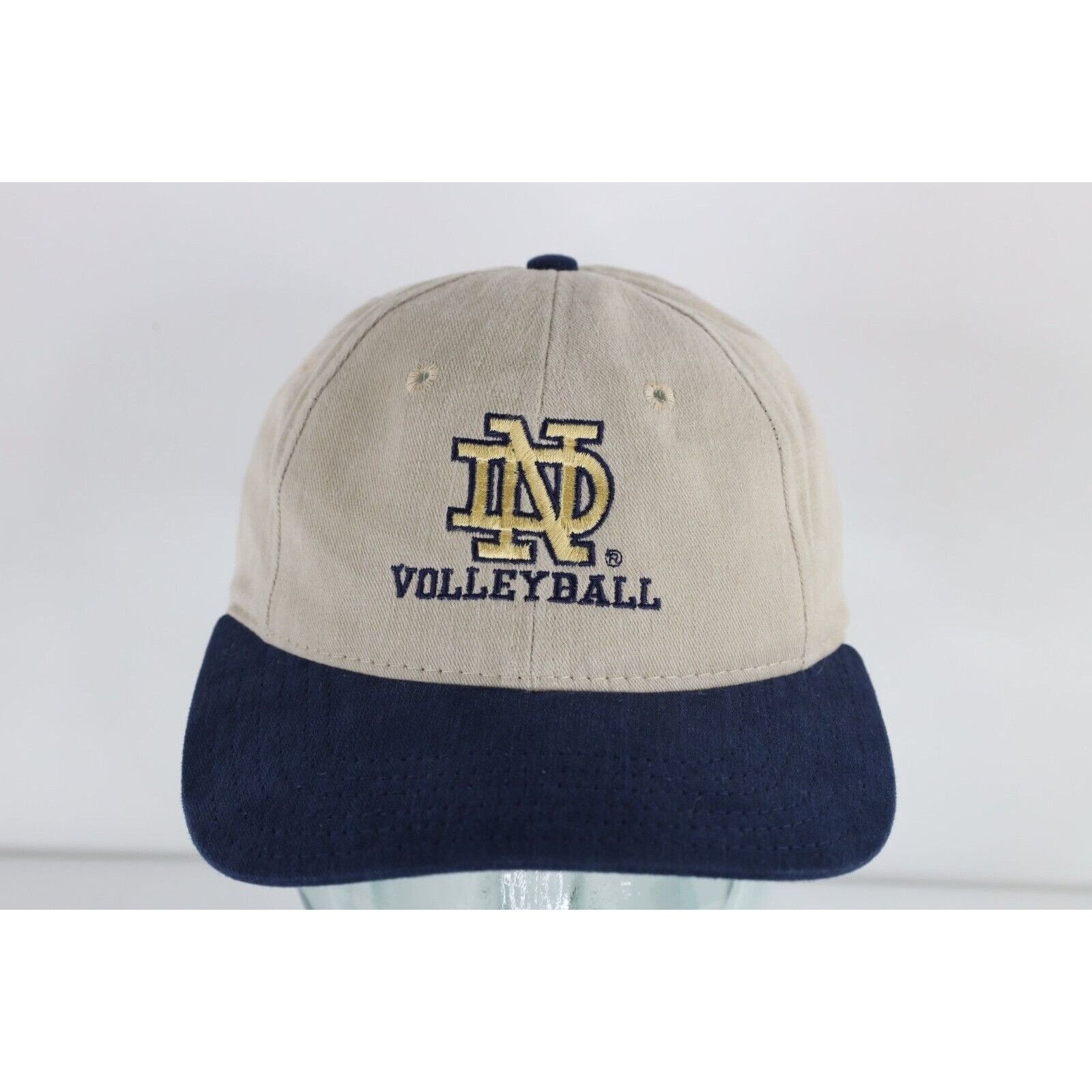 Vintage Vintage 90s University of Notre Dame Volleyball Hat Size ONE SIZE - 1 Thumbnail