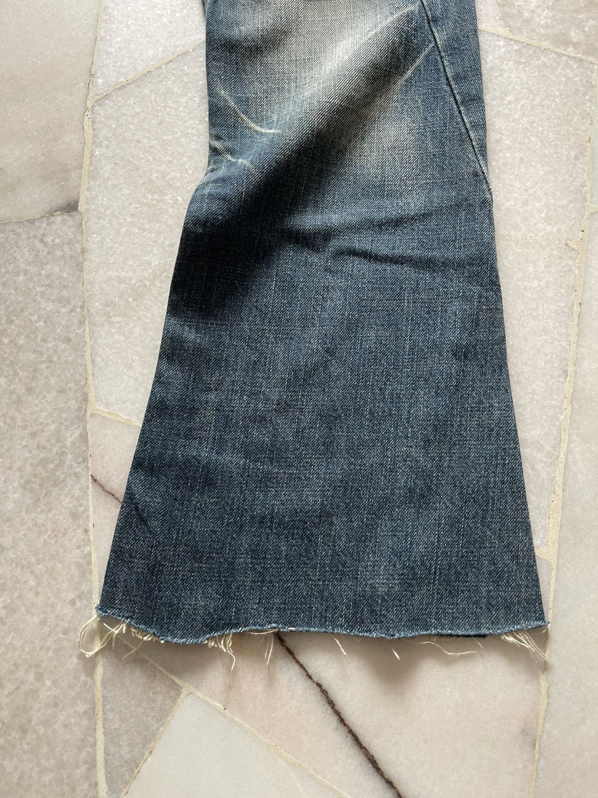 Le Grande Bleu (L.G.B.) L.g.b Wolf Denim Jeans Flare Size US 29 - 7 Thumbnail
