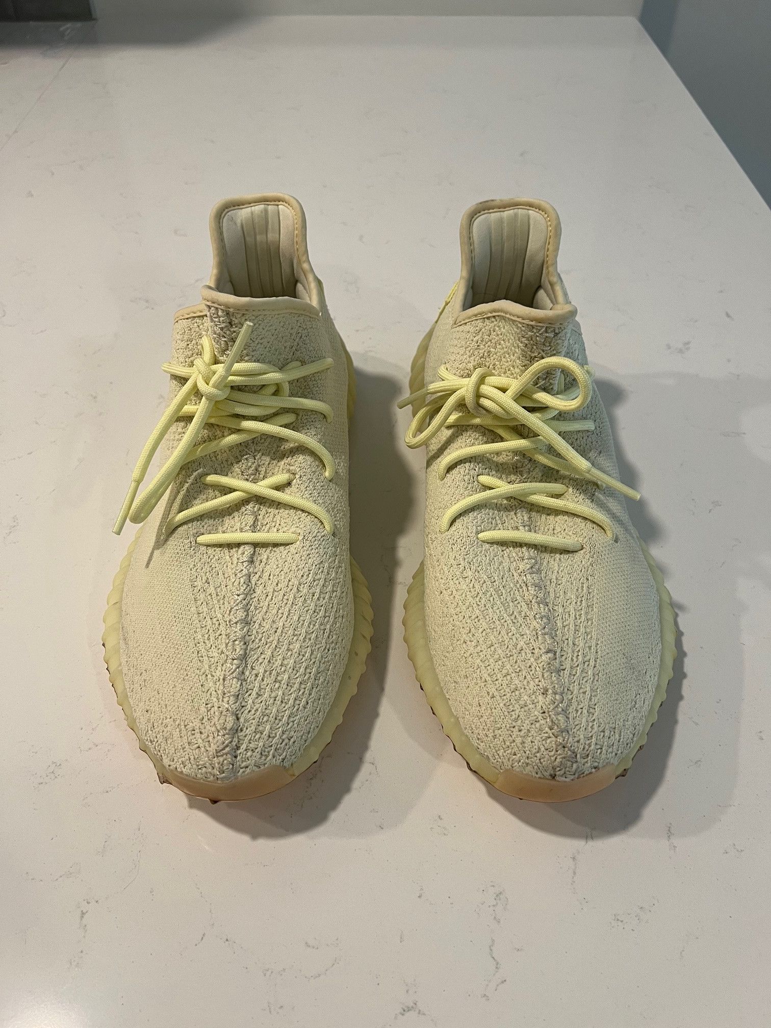 Adidas × Kanye West Yeezy Boost 350 V2 - Butter Size US 12 / EU 45 - 2 Thumbnail