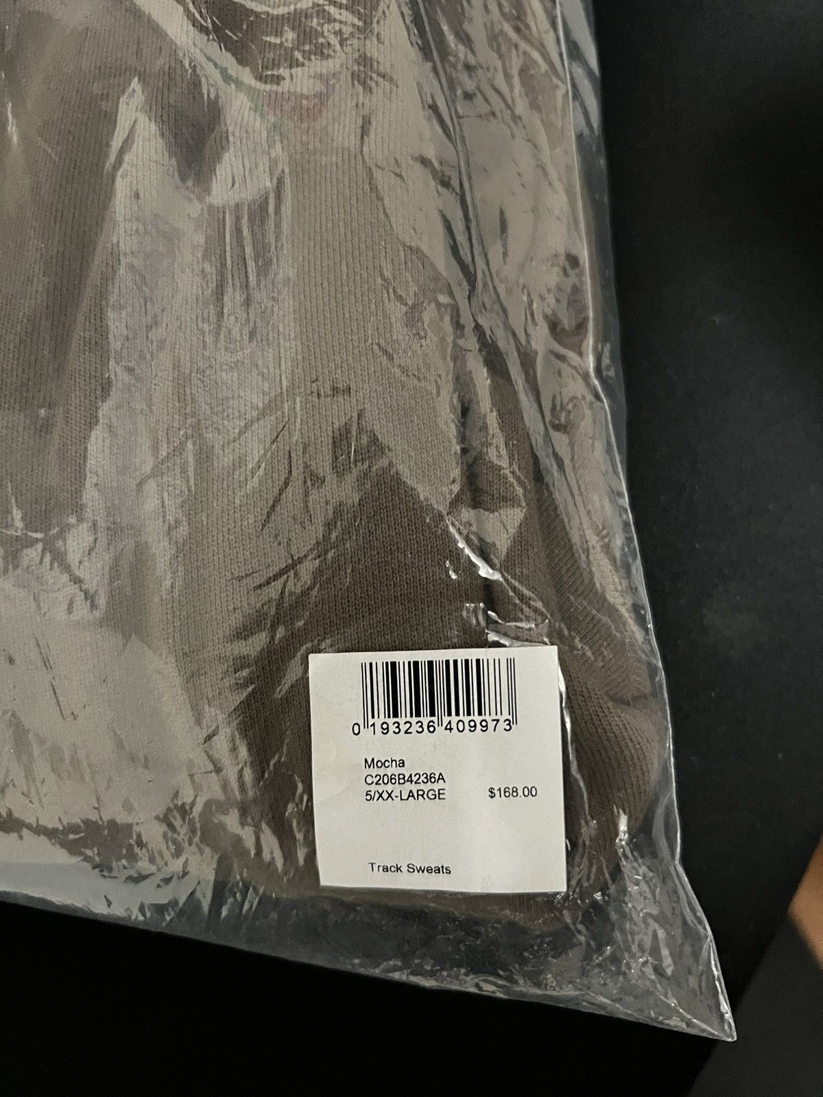 John Elliott John Elliott Track Sweats - Mocha Size US 37 - 15 Thumbnail