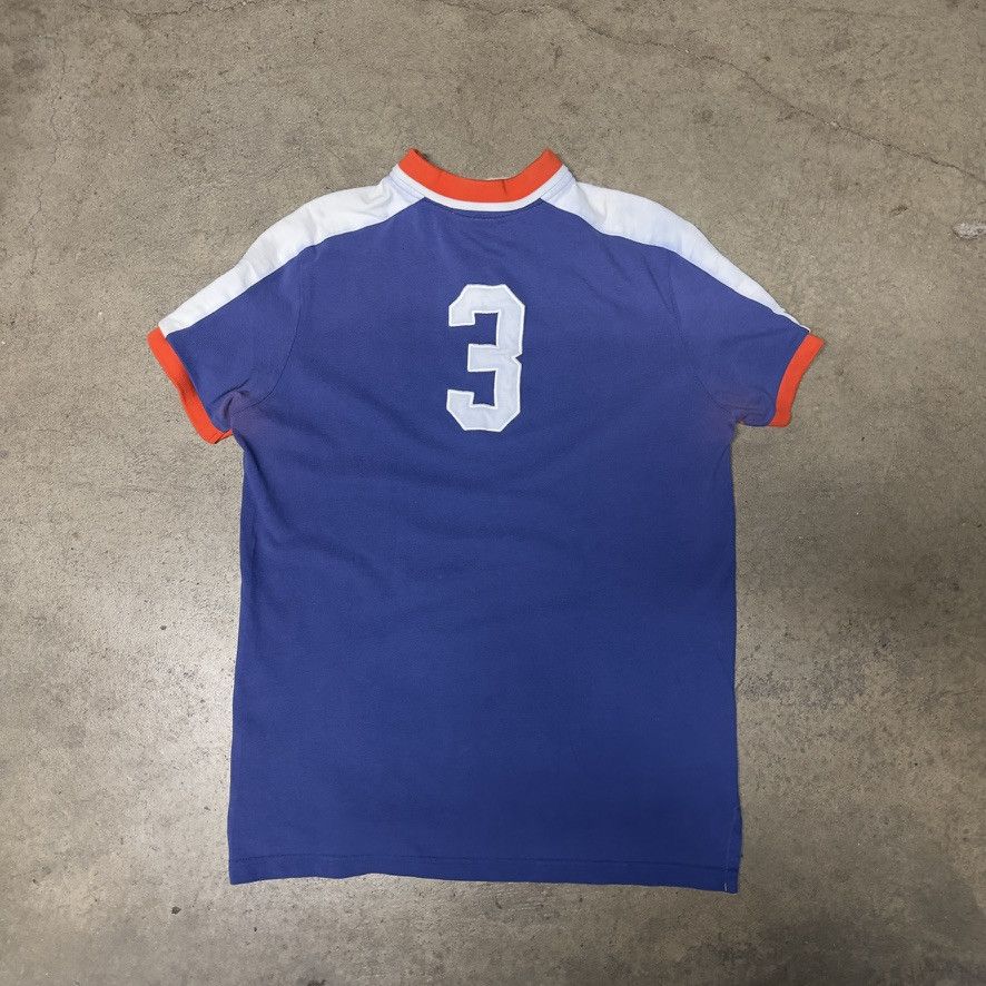 U.S. Polo Assn. Ralph Lauren US Polo Assn USPA Colorblock Polo Size US L / EU 52-54 / 3 - 2 Thumbnail