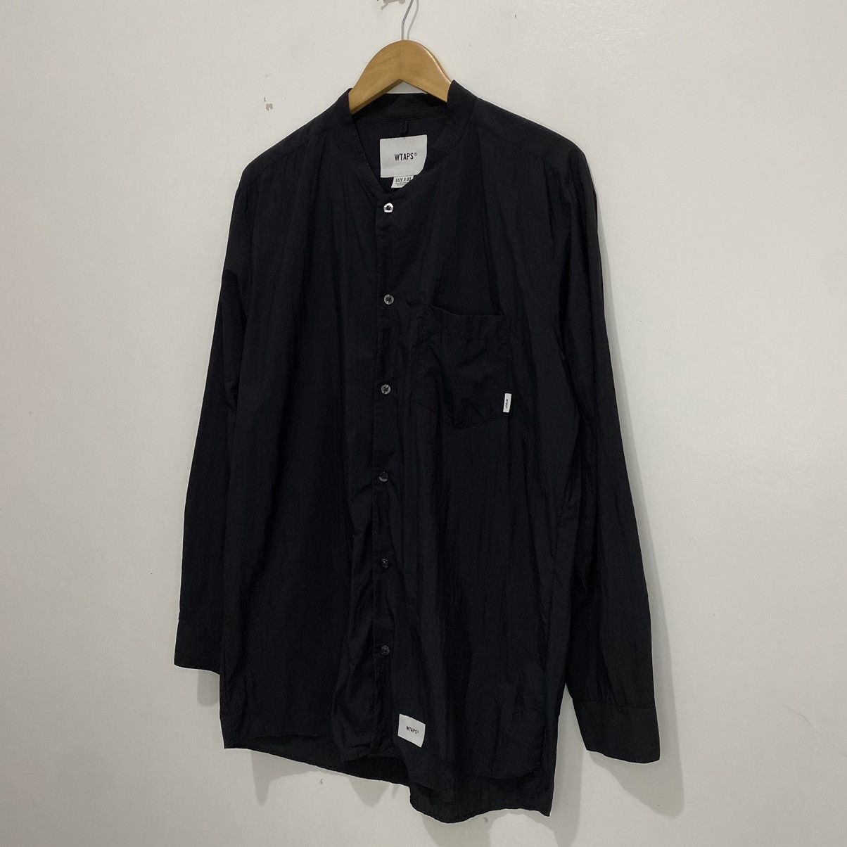 Wtaps Wtaps Nylon Taffeta Shirt Size US L / EU 52-54 / 3 - 2 Thumbnail