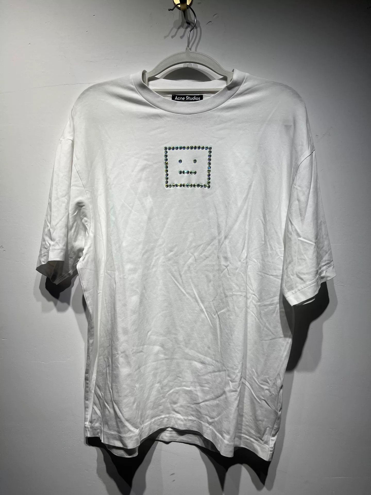 Acne Studios Acne Studios Printed White T-Shirt XS Men Size US XS / EU 42 / 0 - 1 Thumbnail