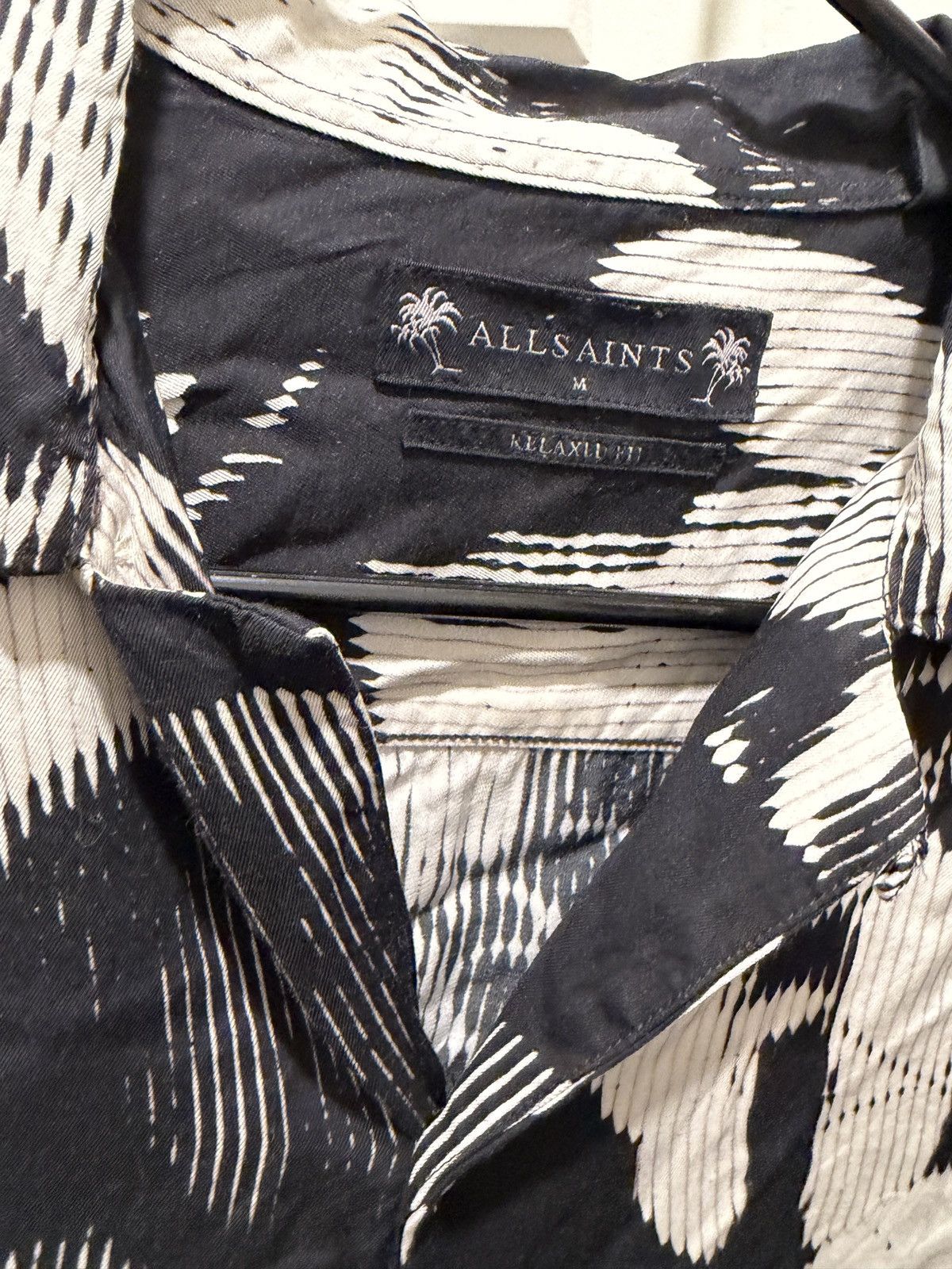 Allsaints Allsaints medium button up shirt Size US M / EU 48-50 / 2 - 2 Thumbnail