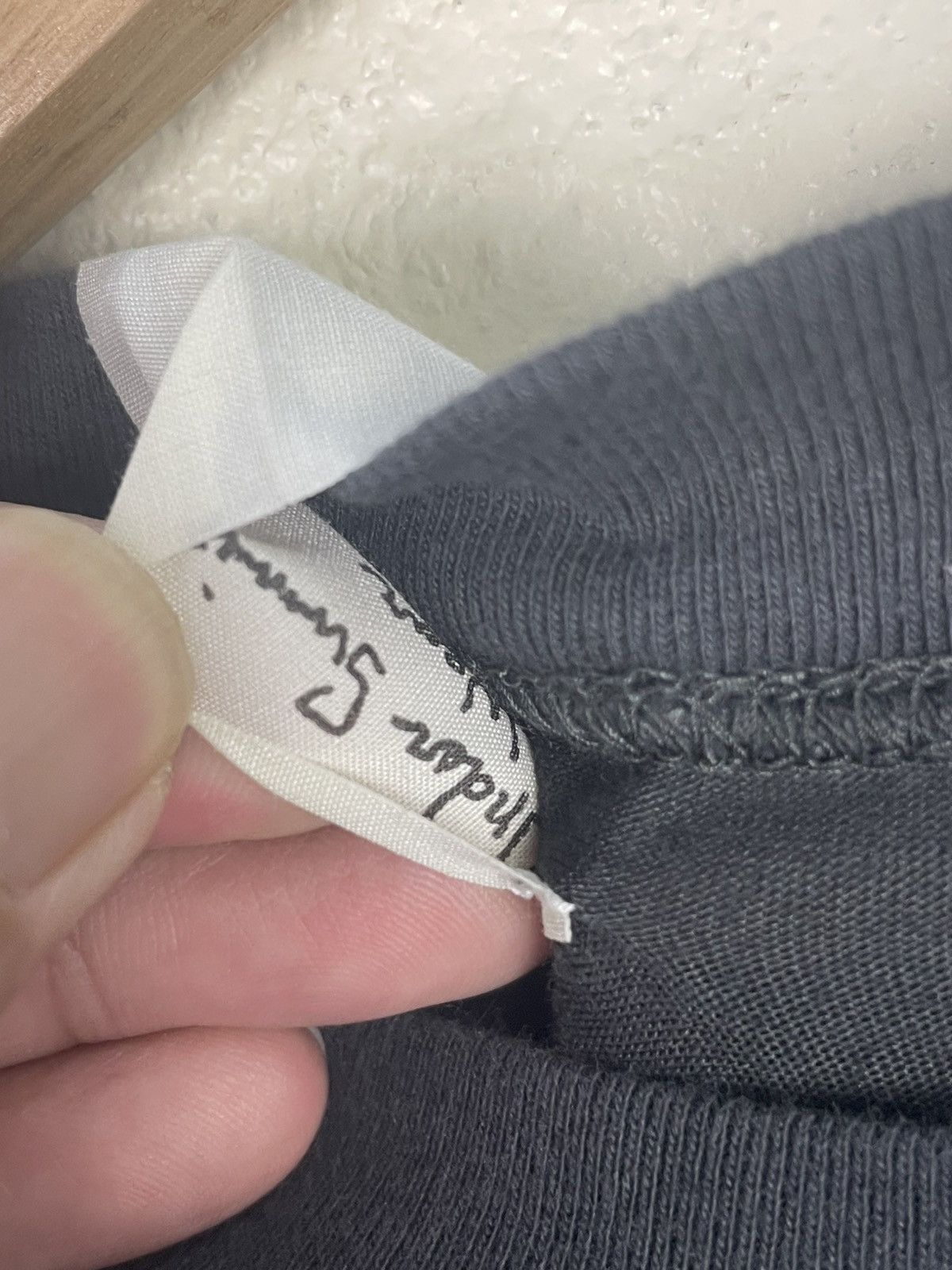 N.Hoolywood N.HOOLYWOOD Artisanal Tee | Clean Silent Grail from Tokyo Size US M / EU 48-50 / 2 - 5 Thumbnail