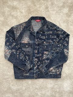 Supreme Supreme Chainstitch Denim Jacket | Grailed