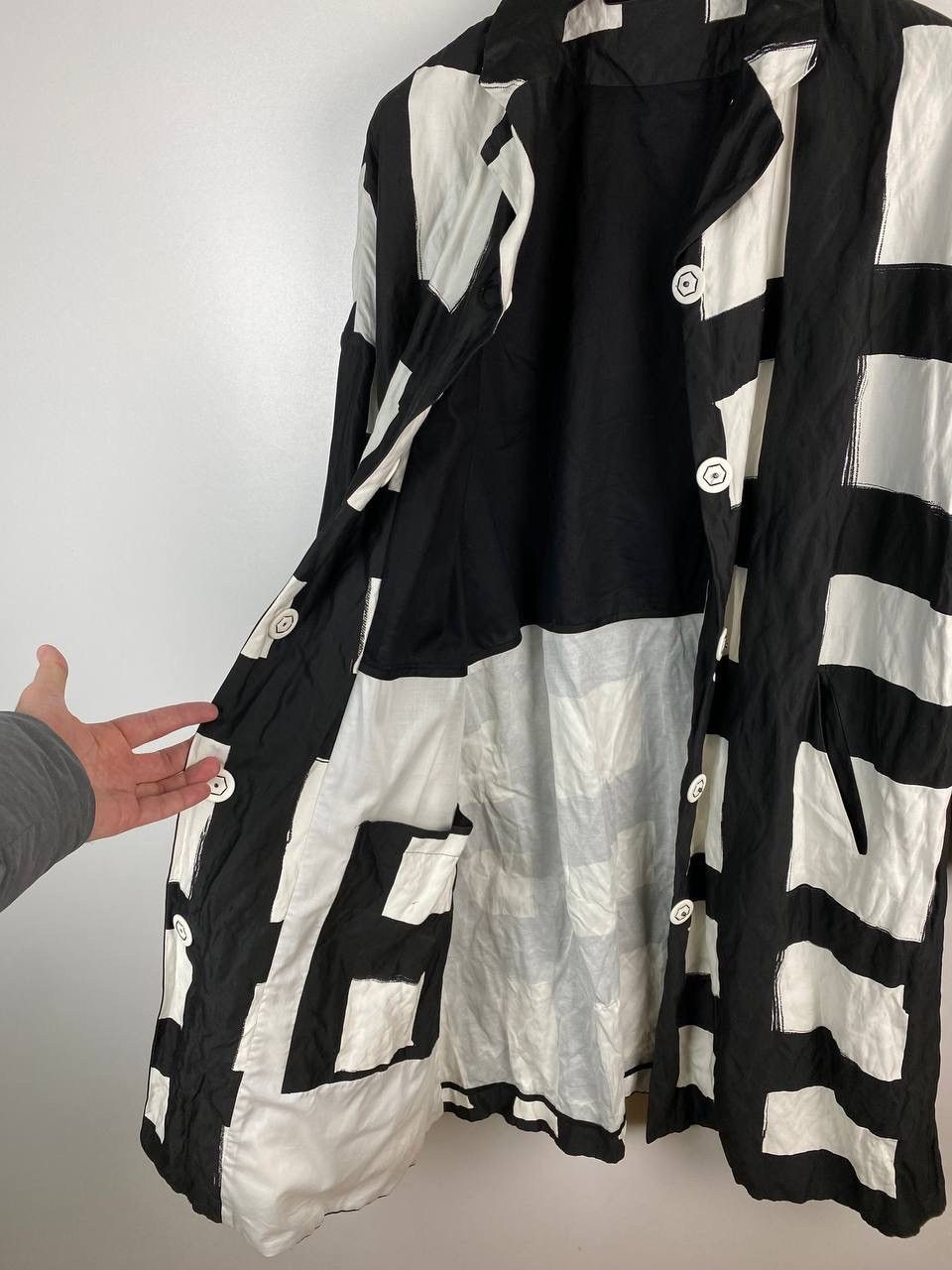 Annette Gortz Annette Gortz coat Avantgarde woman size S Size S / US 4 / IT 40 - 12 Thumbnail