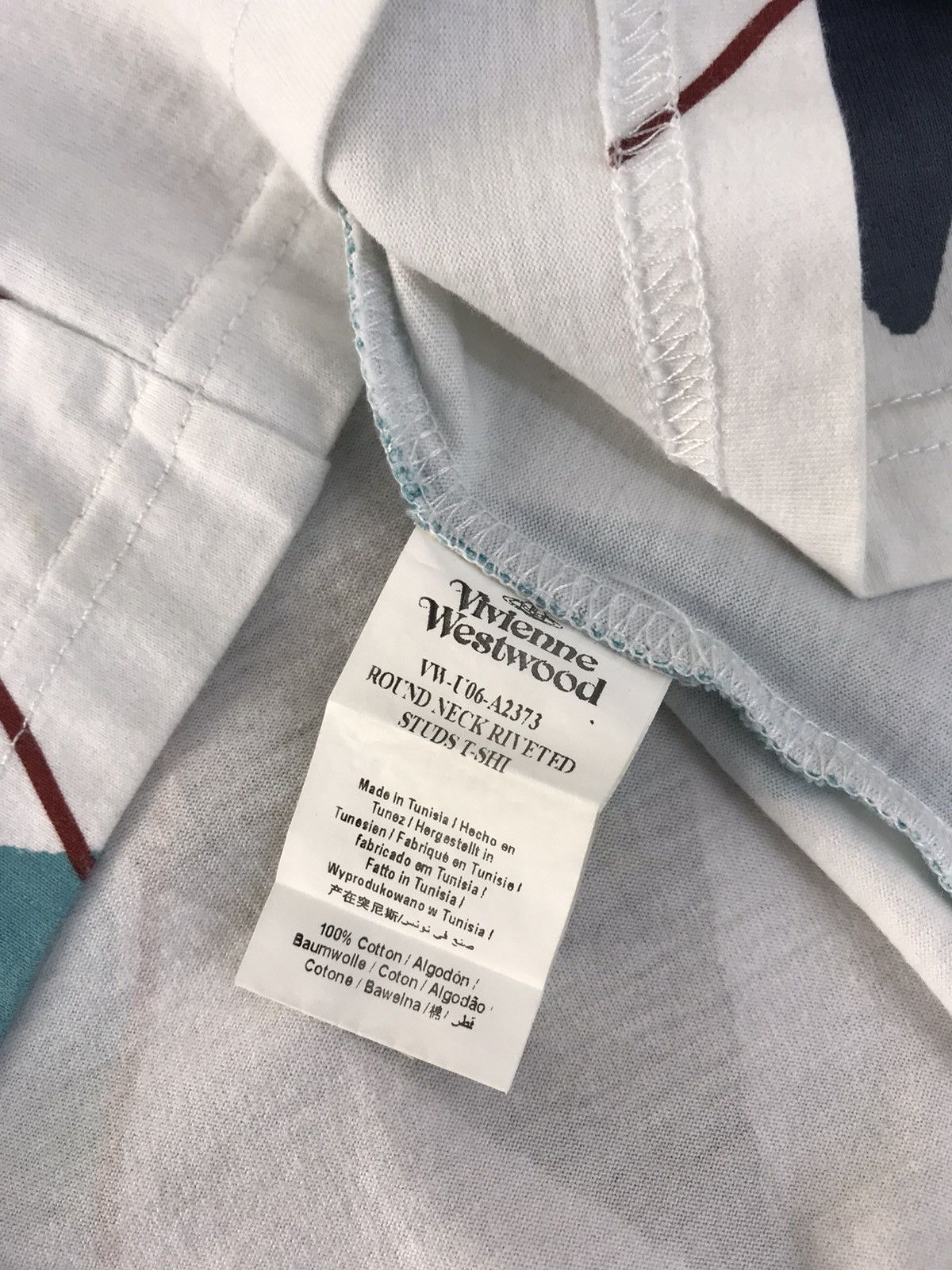 Vivienne Westwood Vivienne Westwood Riveted Studs All Over Checked Size US L / EU 52-54 / 3 - 5 Thumbnail