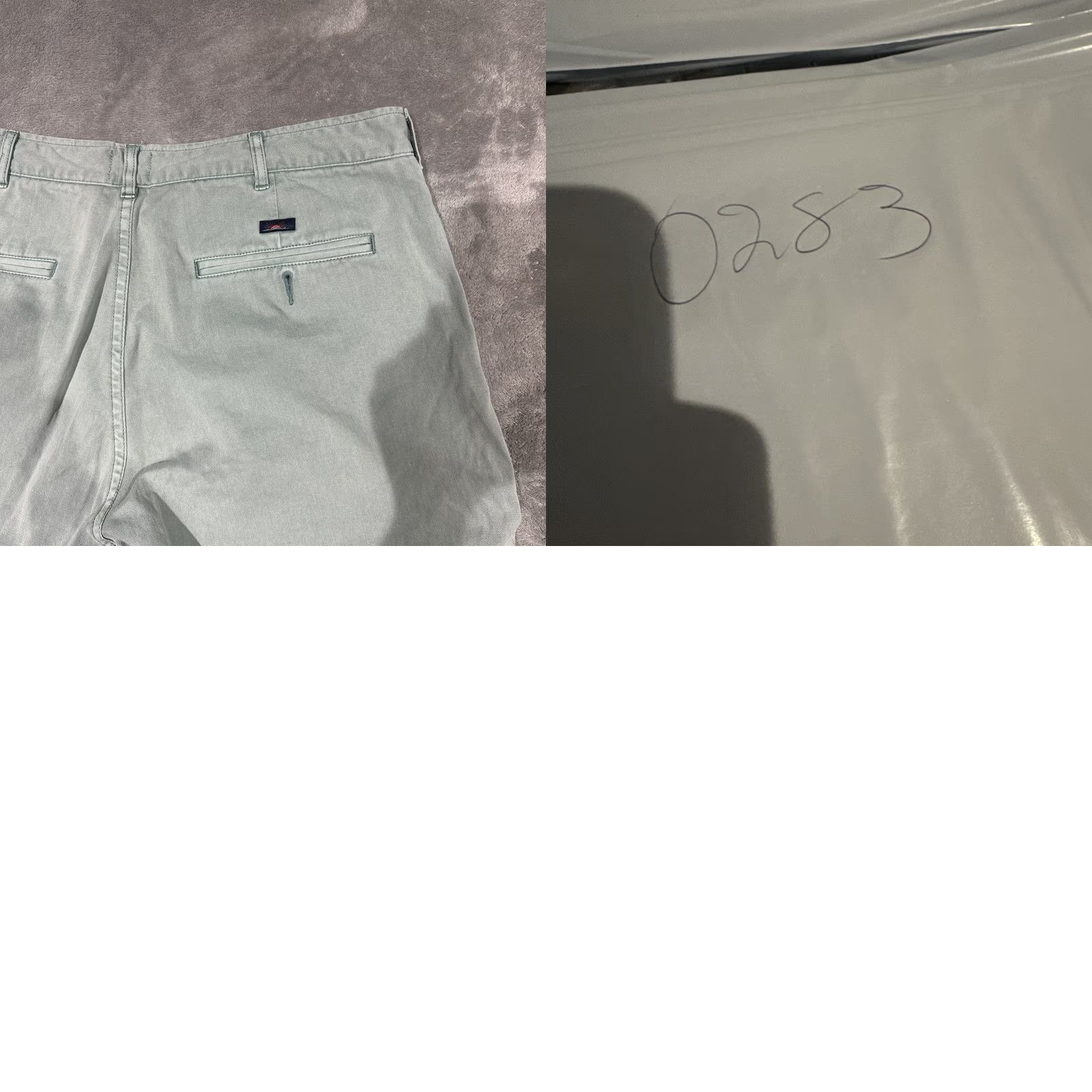 Faherty Faherty Shorts 35 Green Chino 9" Inseam Regular Rise Button Closure Breathable Pockets Casual Preppy USA Men Size US 35 - 8 Thumbnail