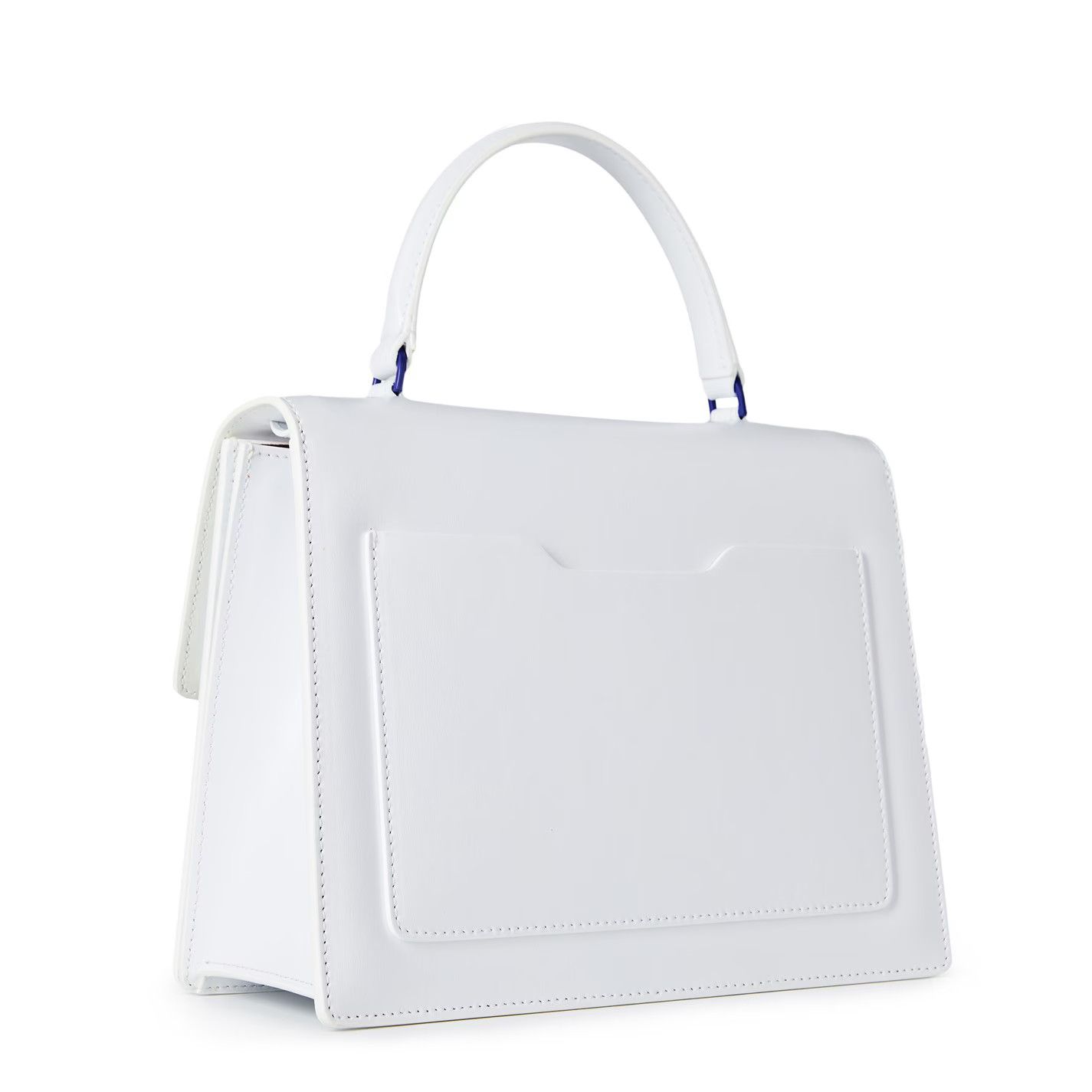 Off-White o1g2r1mq1224 Size: OS / Jitney 2.8 Top Handle Bag in White Size ONE SIZE - 2 Thumbnail