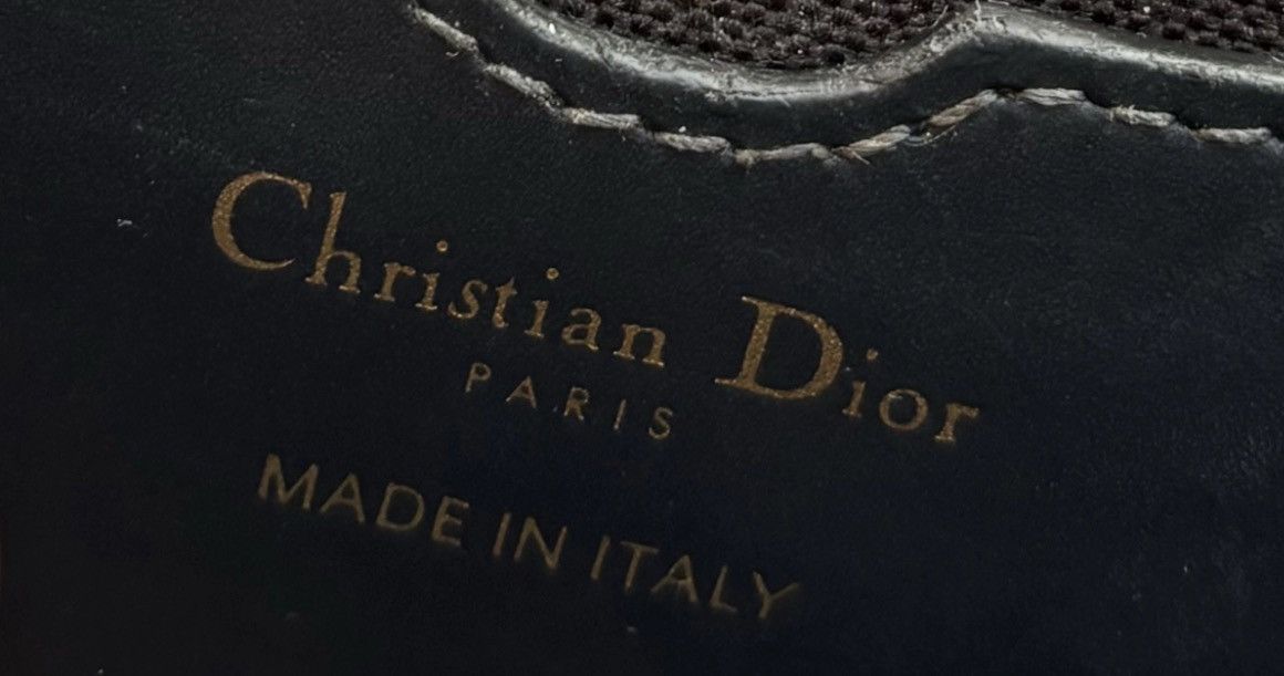 Dior DIOR Bobby Cloth Crossbody Bag Size ONE SIZE - 9 Thumbnail