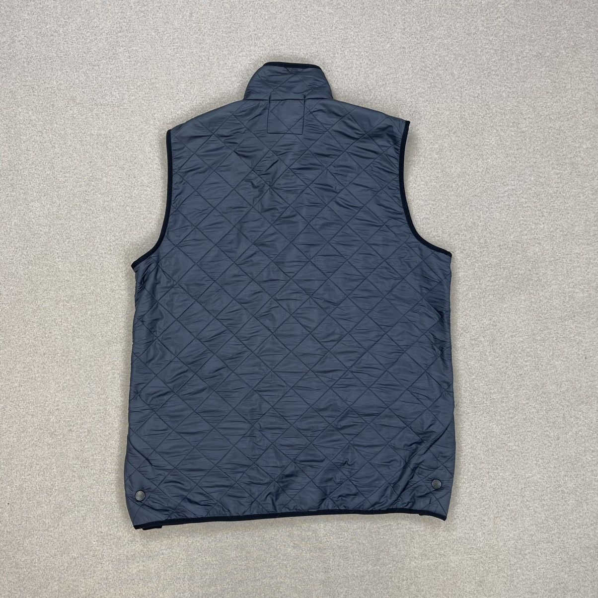 Barbour × Vintage BARBOUR QUILTED VEST LONG PARKA VINTAGE POLAR QUILT Size US XL / EU 56 / 4 - 4 Thumbnail